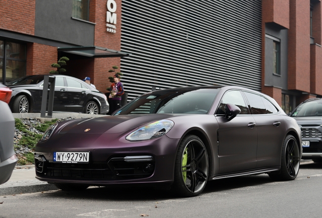 Porsche 971 Panamera Turbo S E-Hybrid Sport Turismo