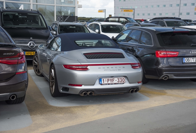 Porsche 991 Carrera 4S Cabriolet MkII