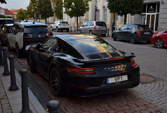 Porsche 991 Turbo S MkII