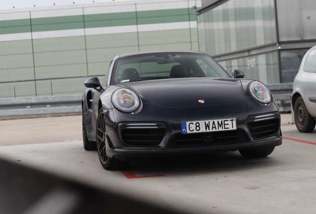 Porsche 991 Turbo S MkII