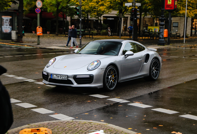 Porsche 991 Turbo S MkII