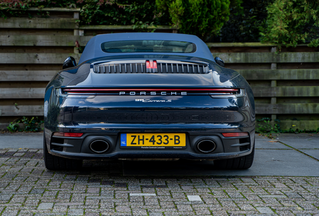 Porsche 992 Carrera S Cabriolet