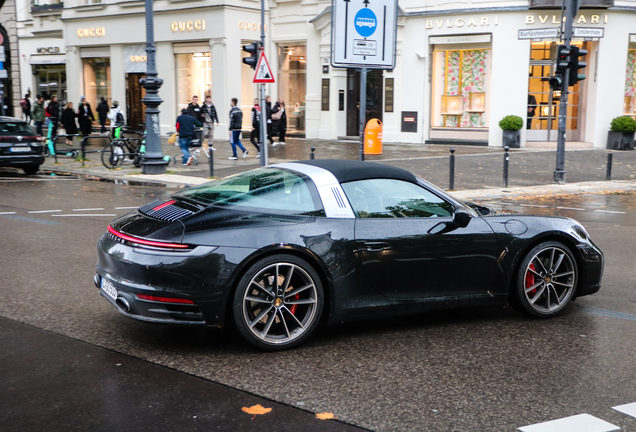 Porsche 992 Targa 4S