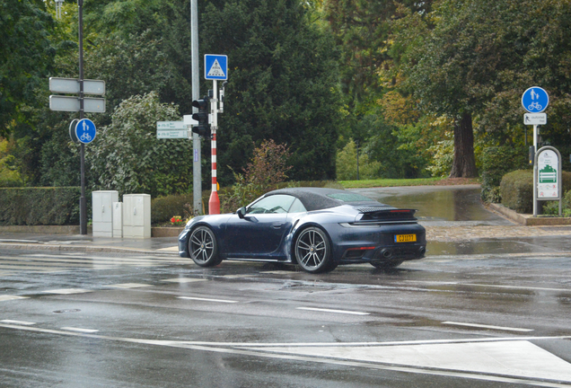 Porsche 992 Turbo S Cabriolet