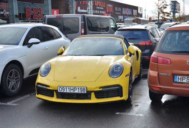 Porsche 992 Turbo S Cabriolet