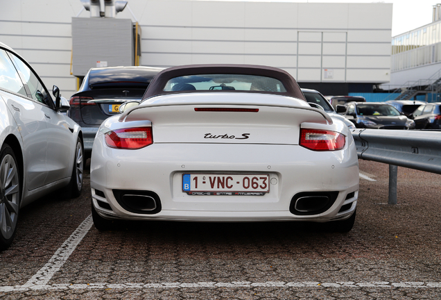 Porsche 997 Turbo S Cabriolet