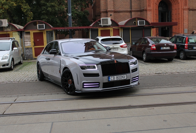 Rolls-Royce Mansory Ghost 2021