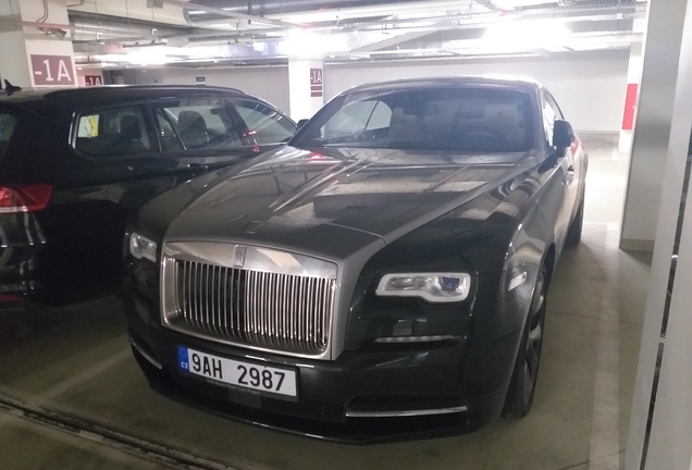 Rolls-Royce Wraith Series II