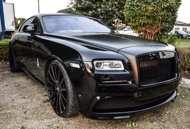 Rolls-Royce Wraith Spofec