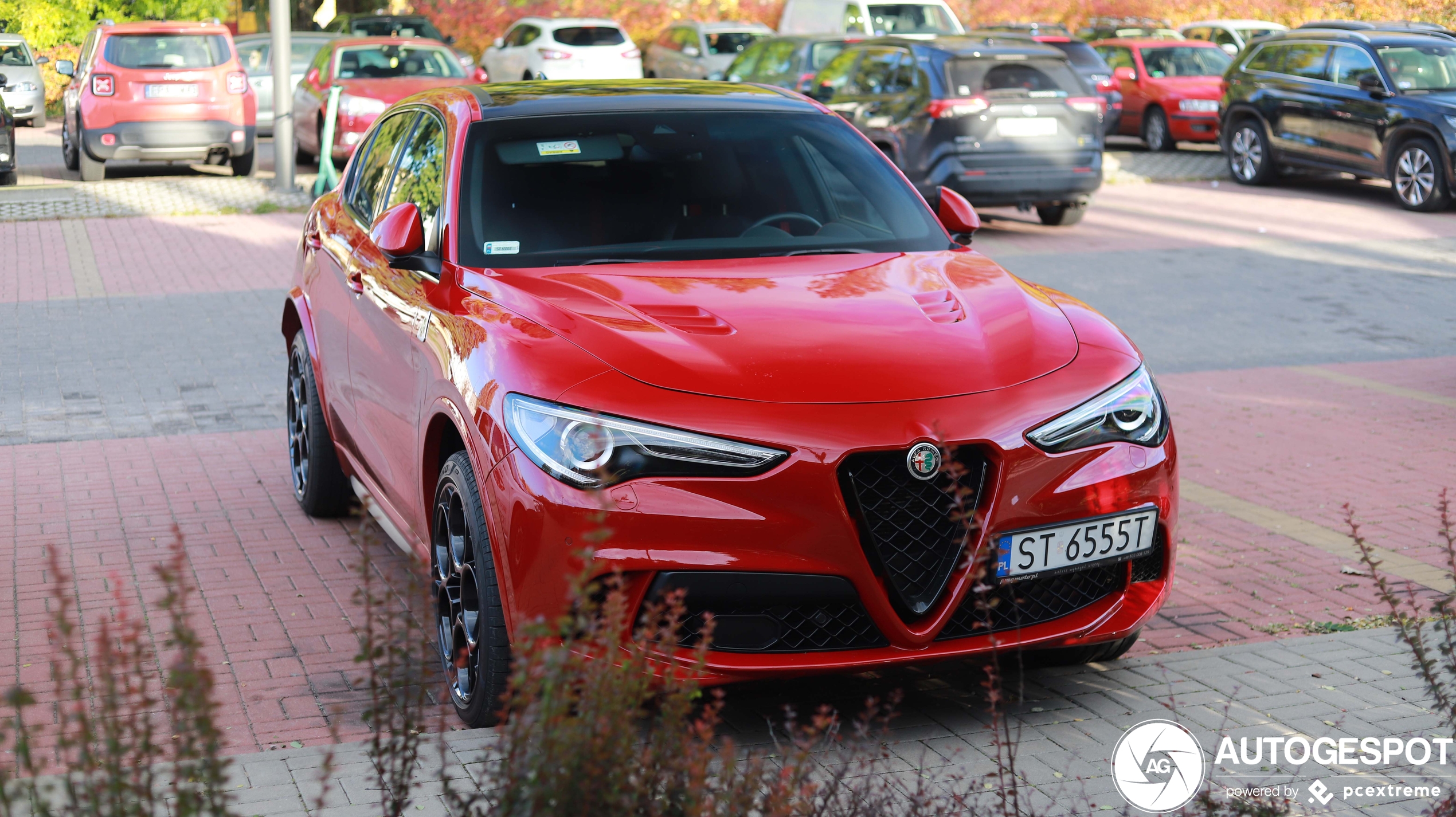 Alfa Romeo Stelvio Quadrifoglio 2020