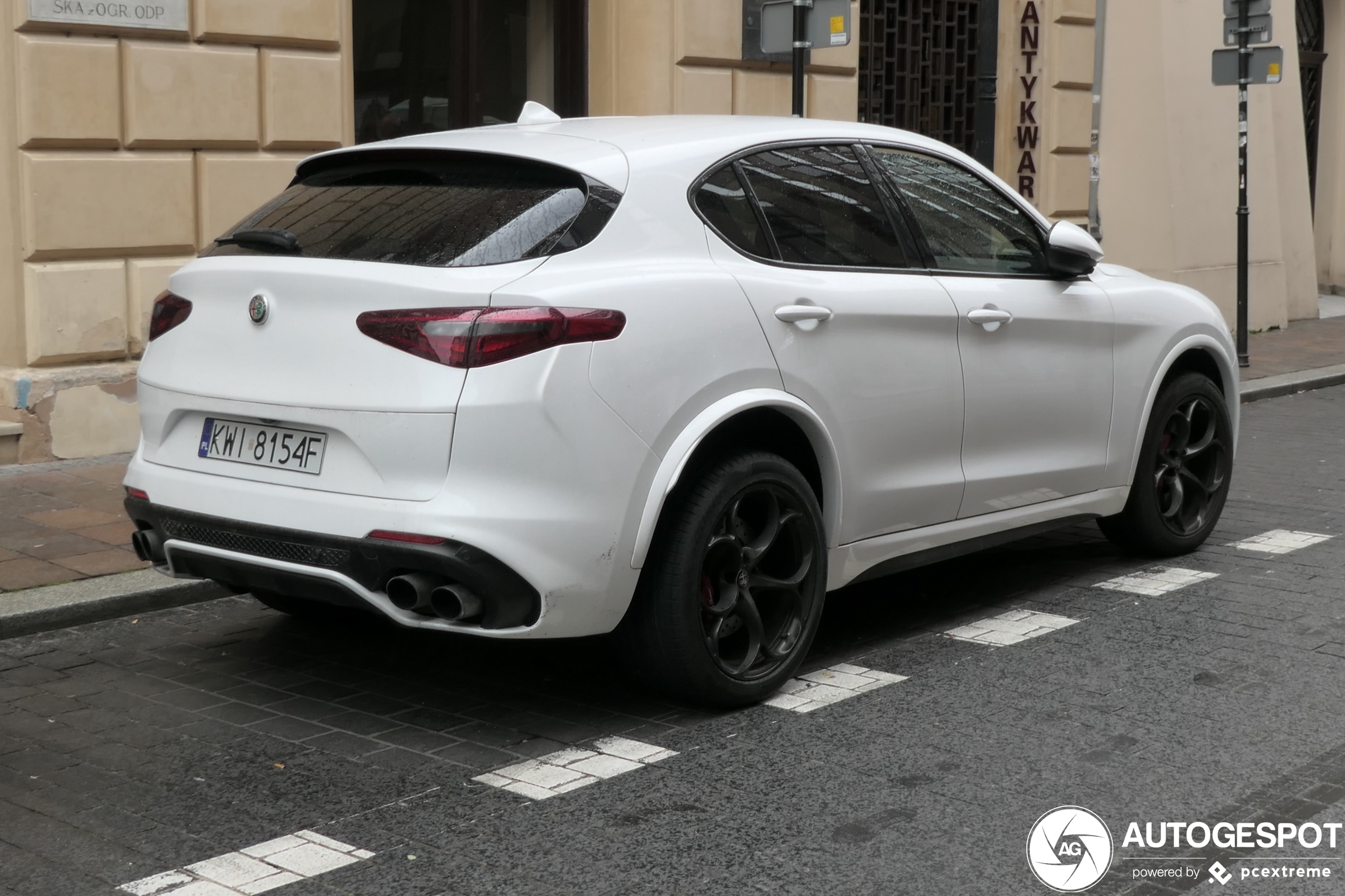 Alfa Romeo Stelvio Quadrifoglio