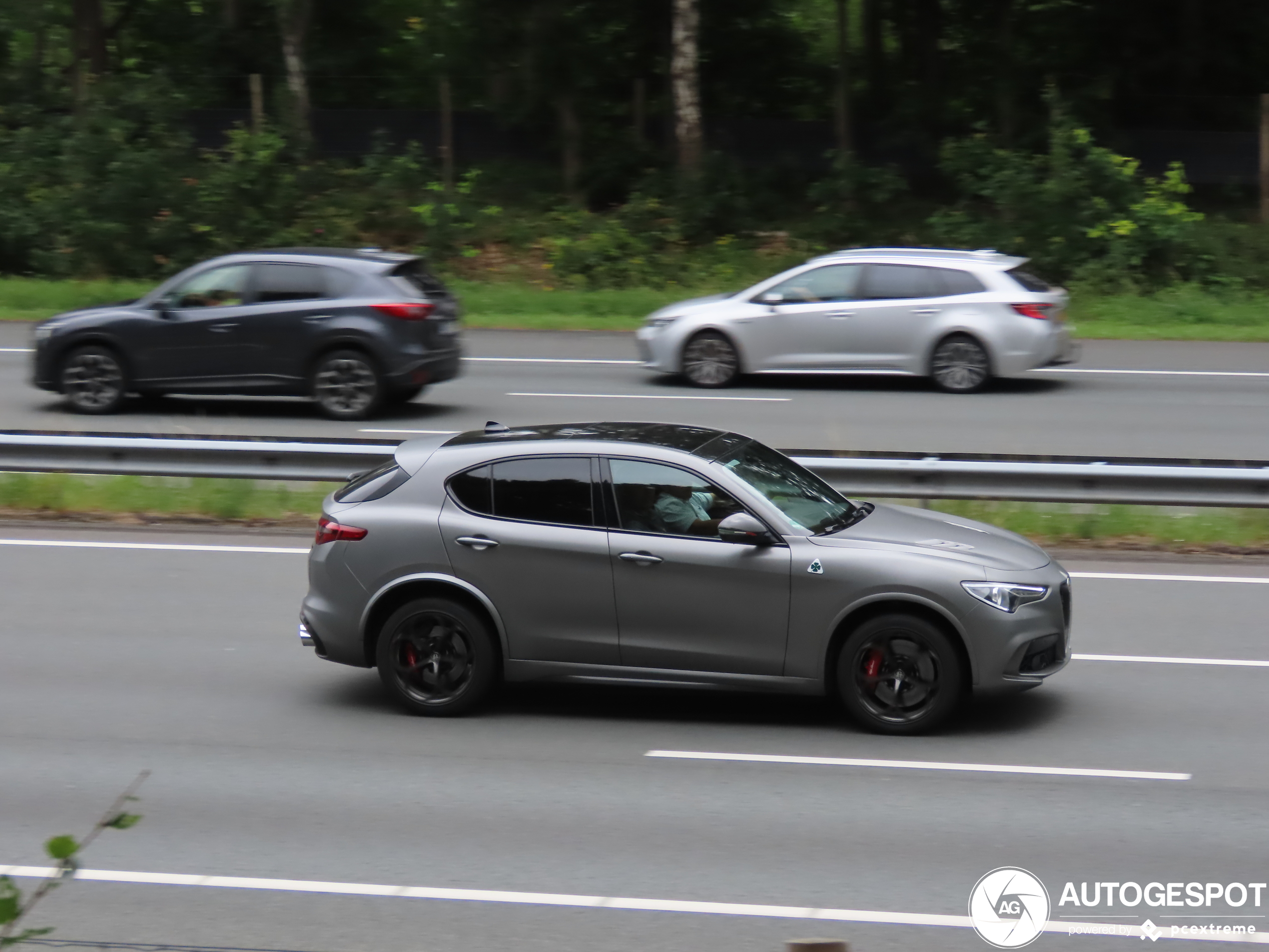 Alfa Romeo Stelvio Quadrifoglio NRING