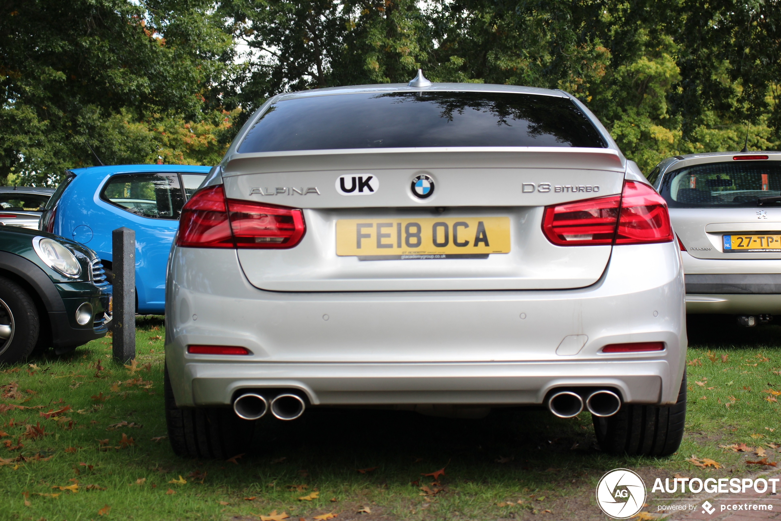 Alpina D3 BiTurbo Sedan 2013