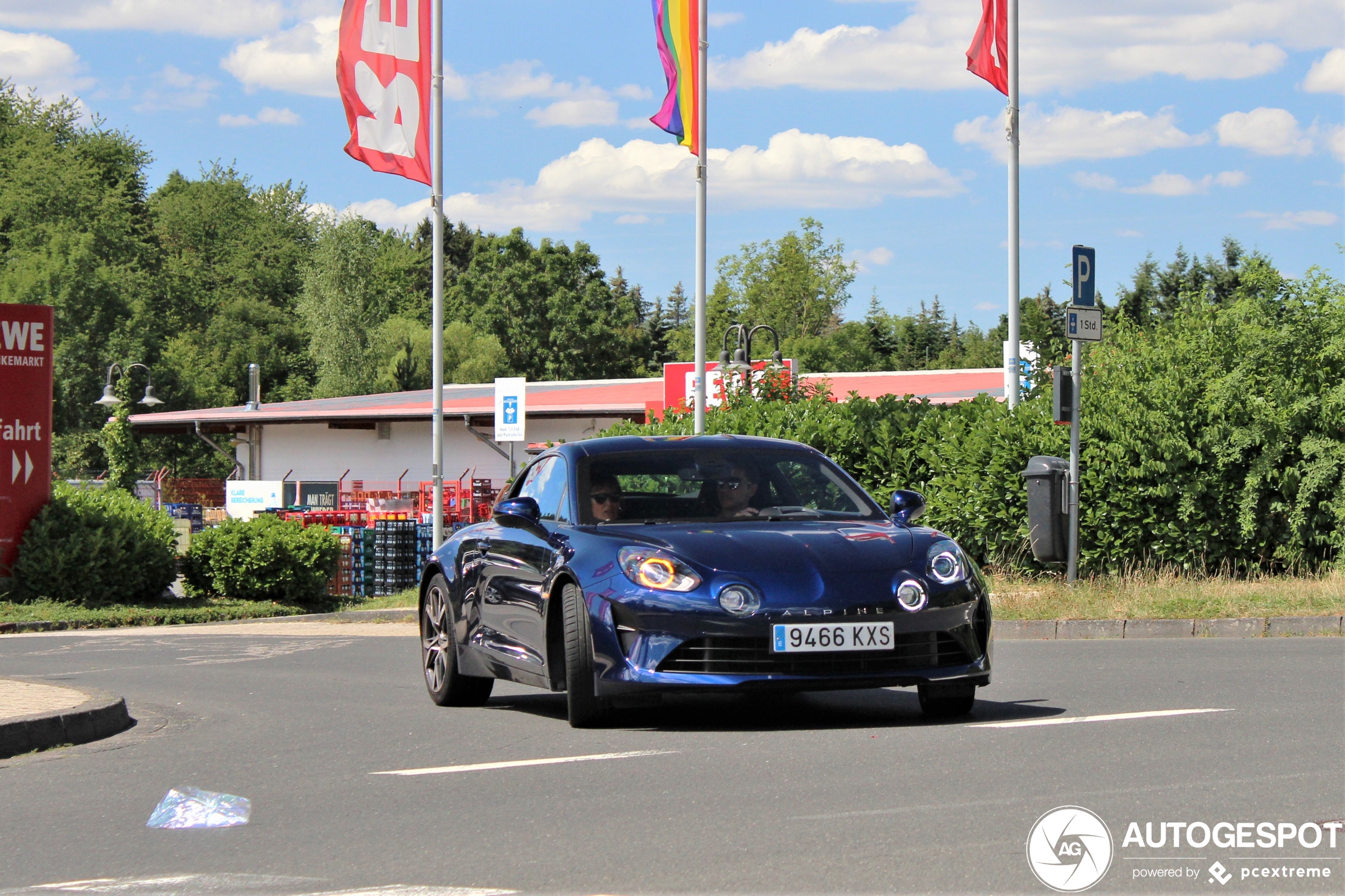 Alpine A110 Pure