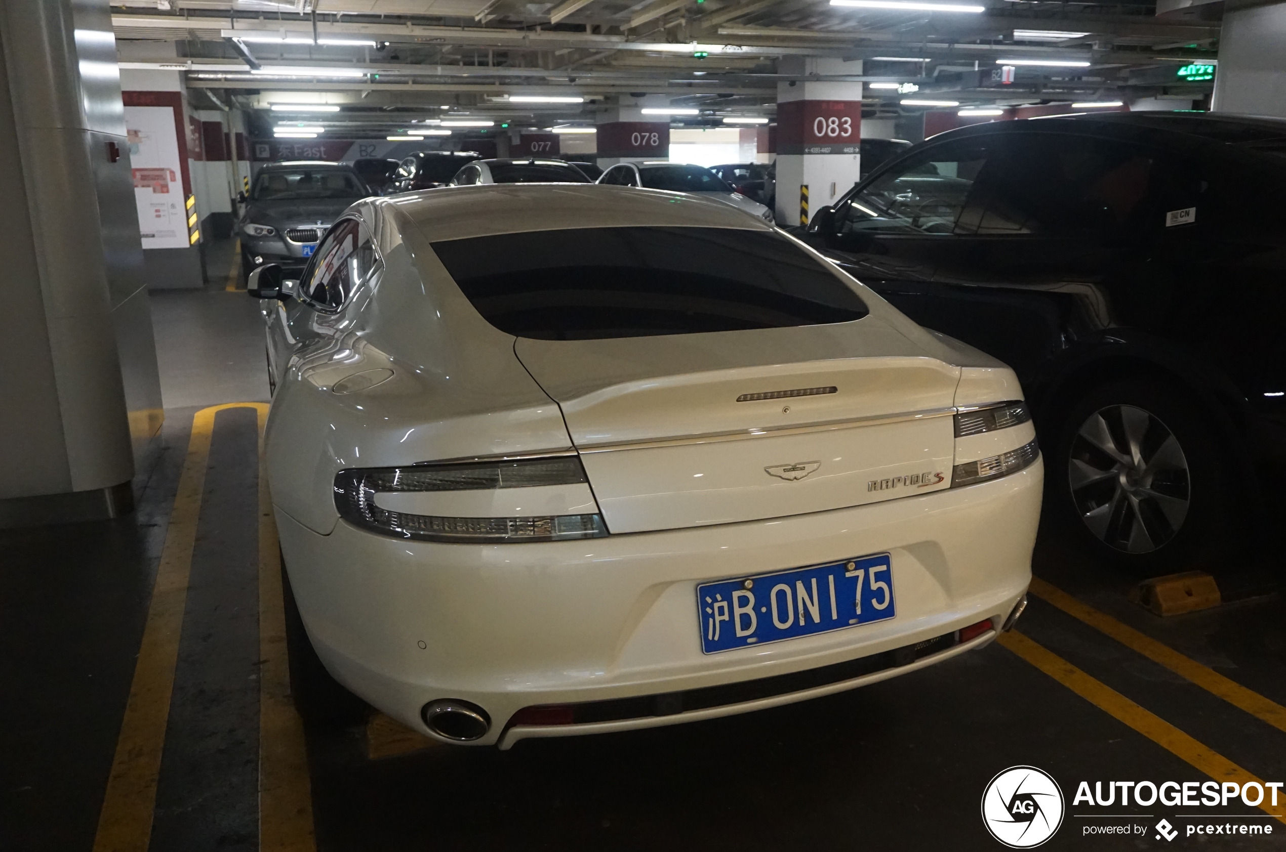 Aston Martin Rapide S