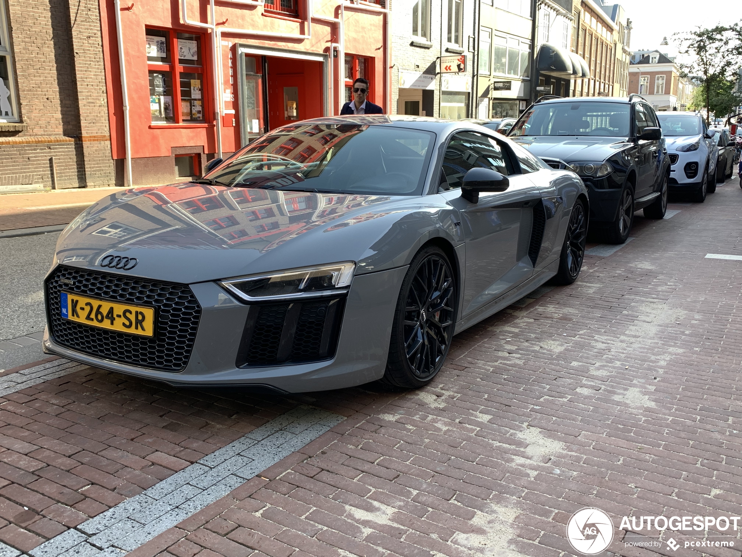 Audi R8 V10 Plus 2015