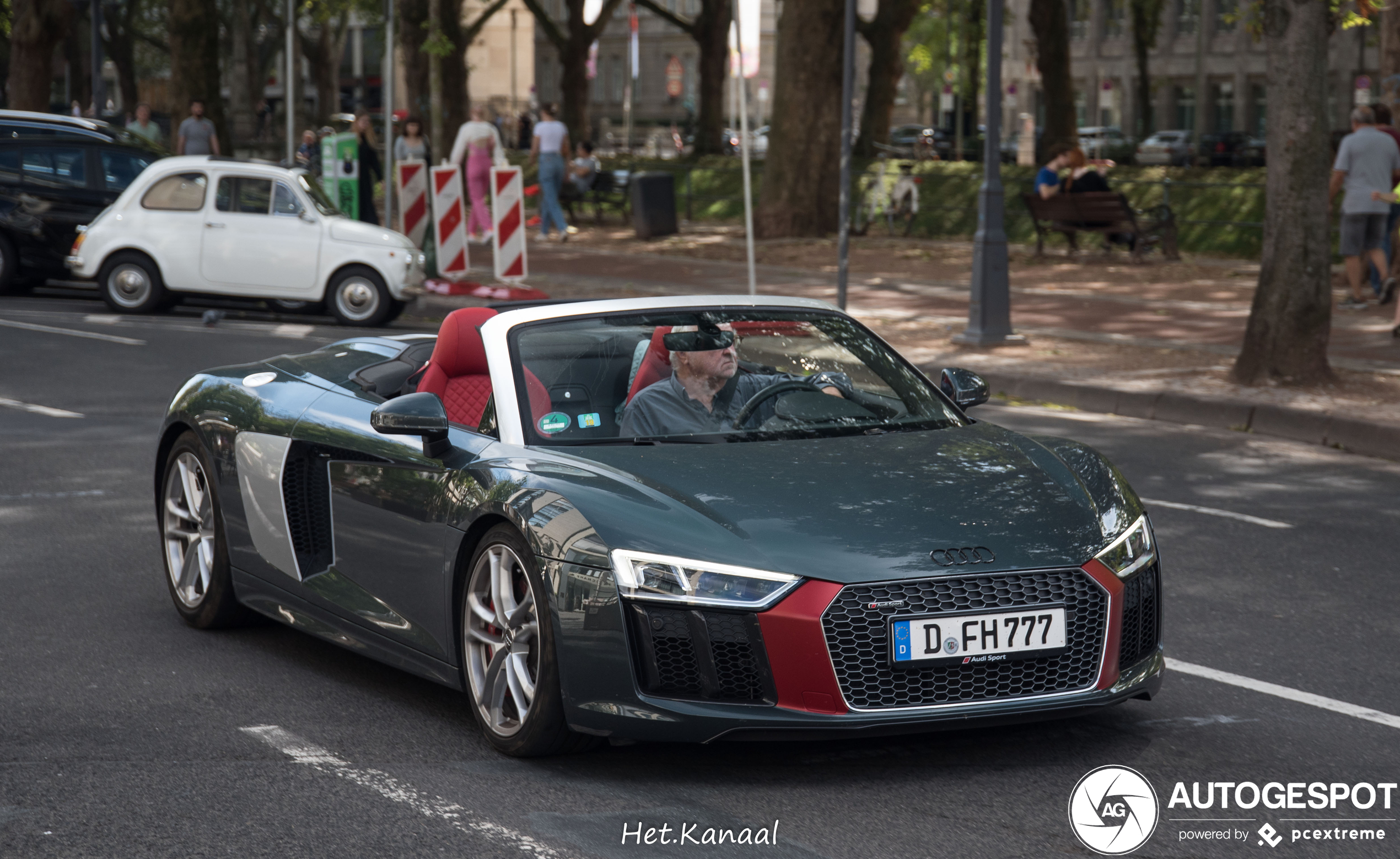 Audi R8 V10 Spyder 2016