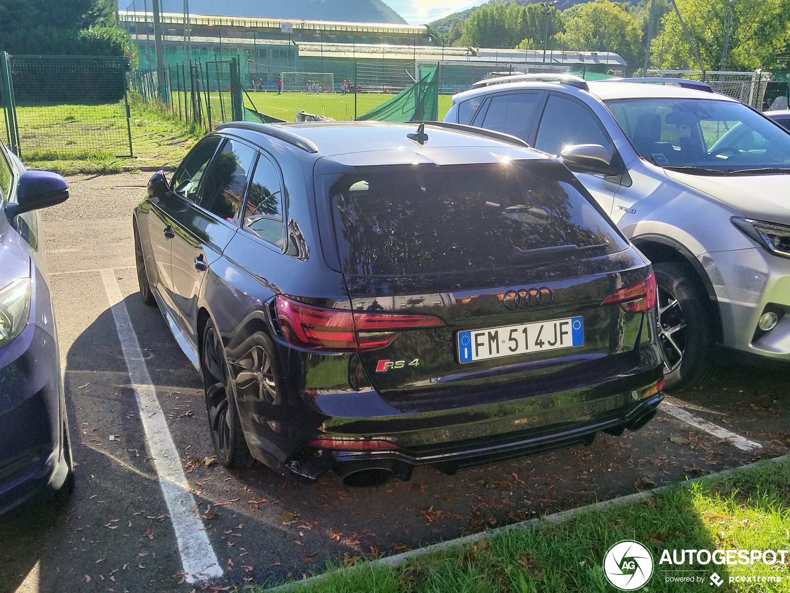 Audi RS4 Avant B9