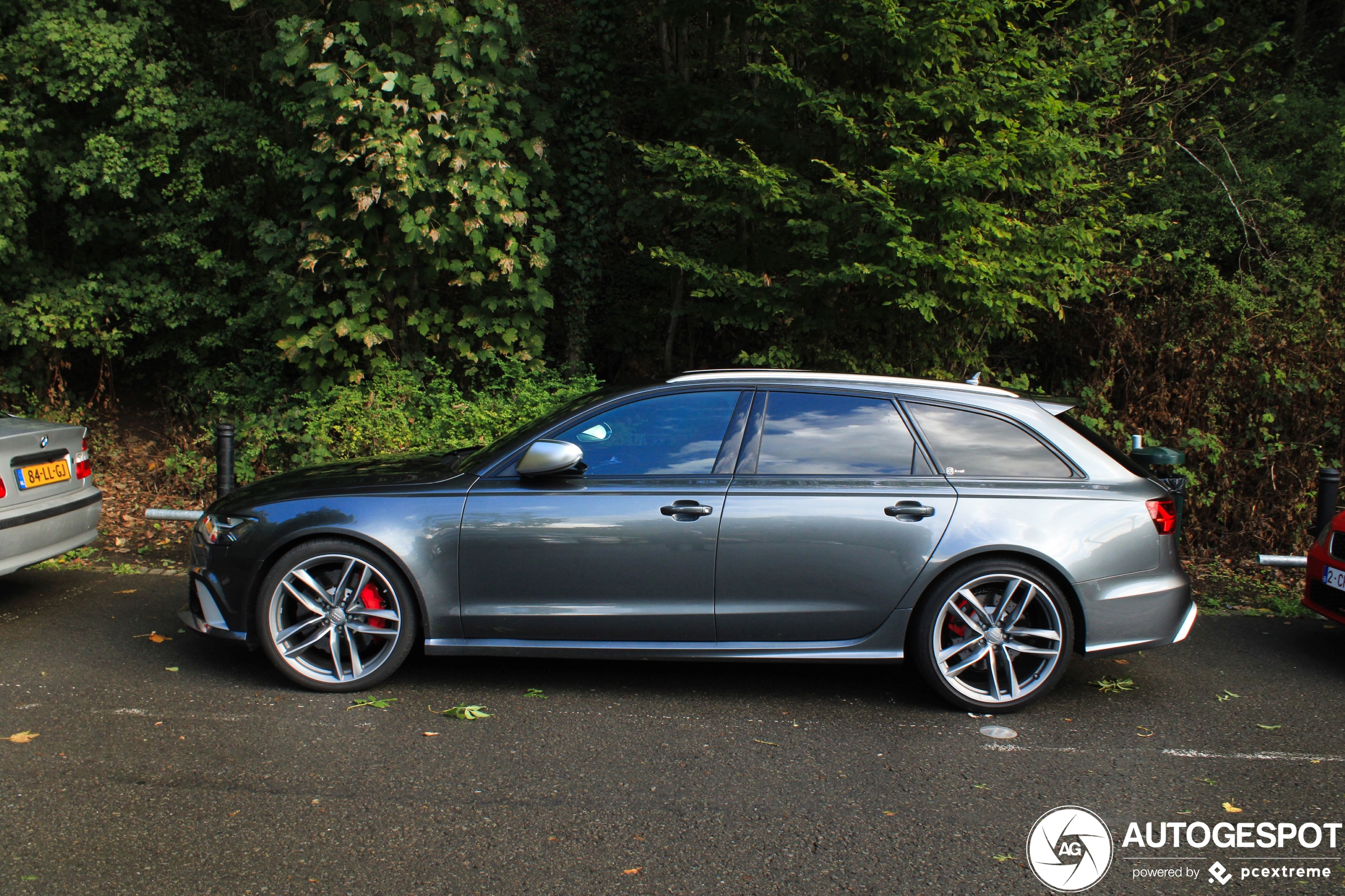 Audi RS6 Avant C7 2015