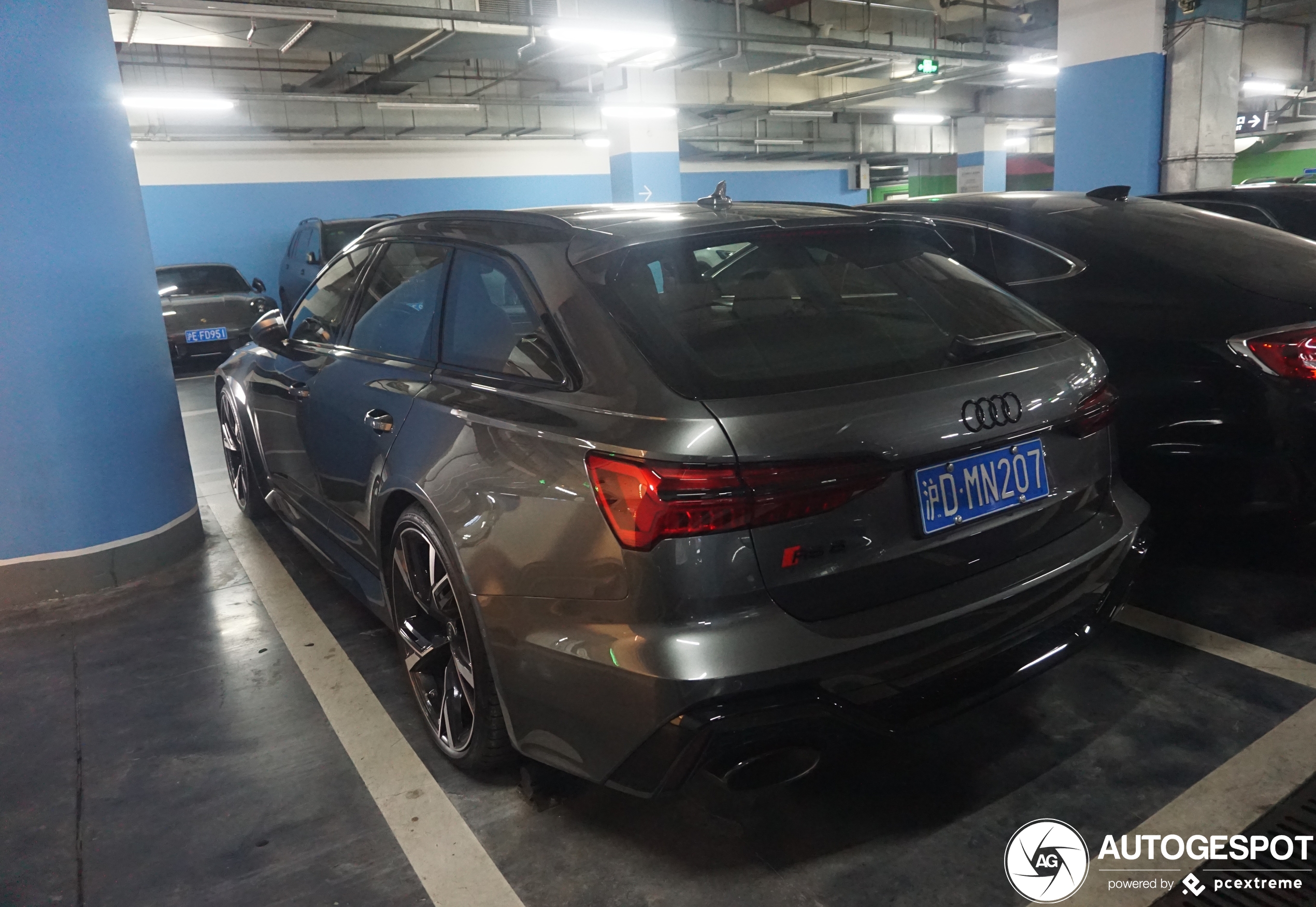 Audi RS6 Avant C8