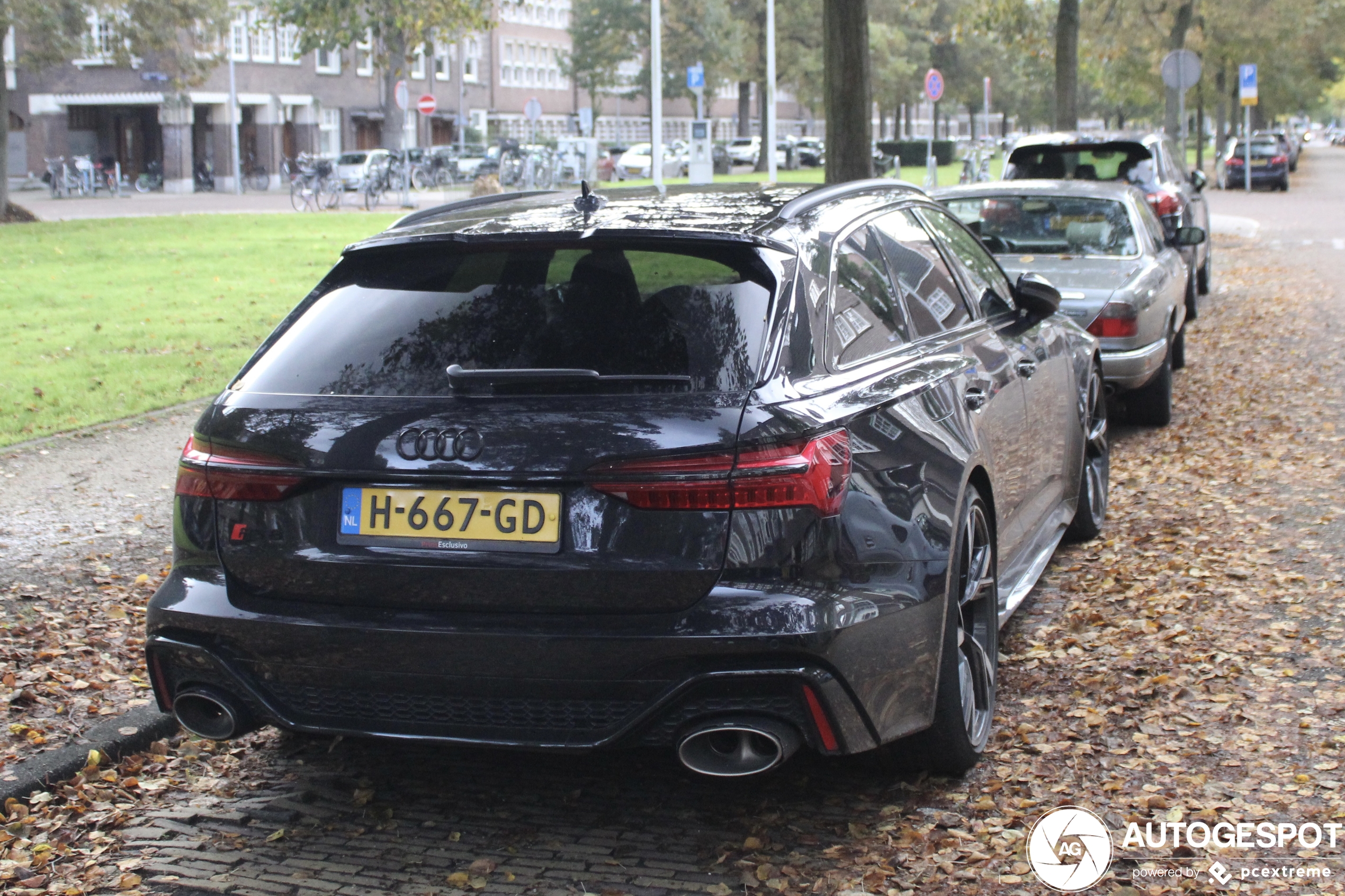 Audi RS6 Avant C8