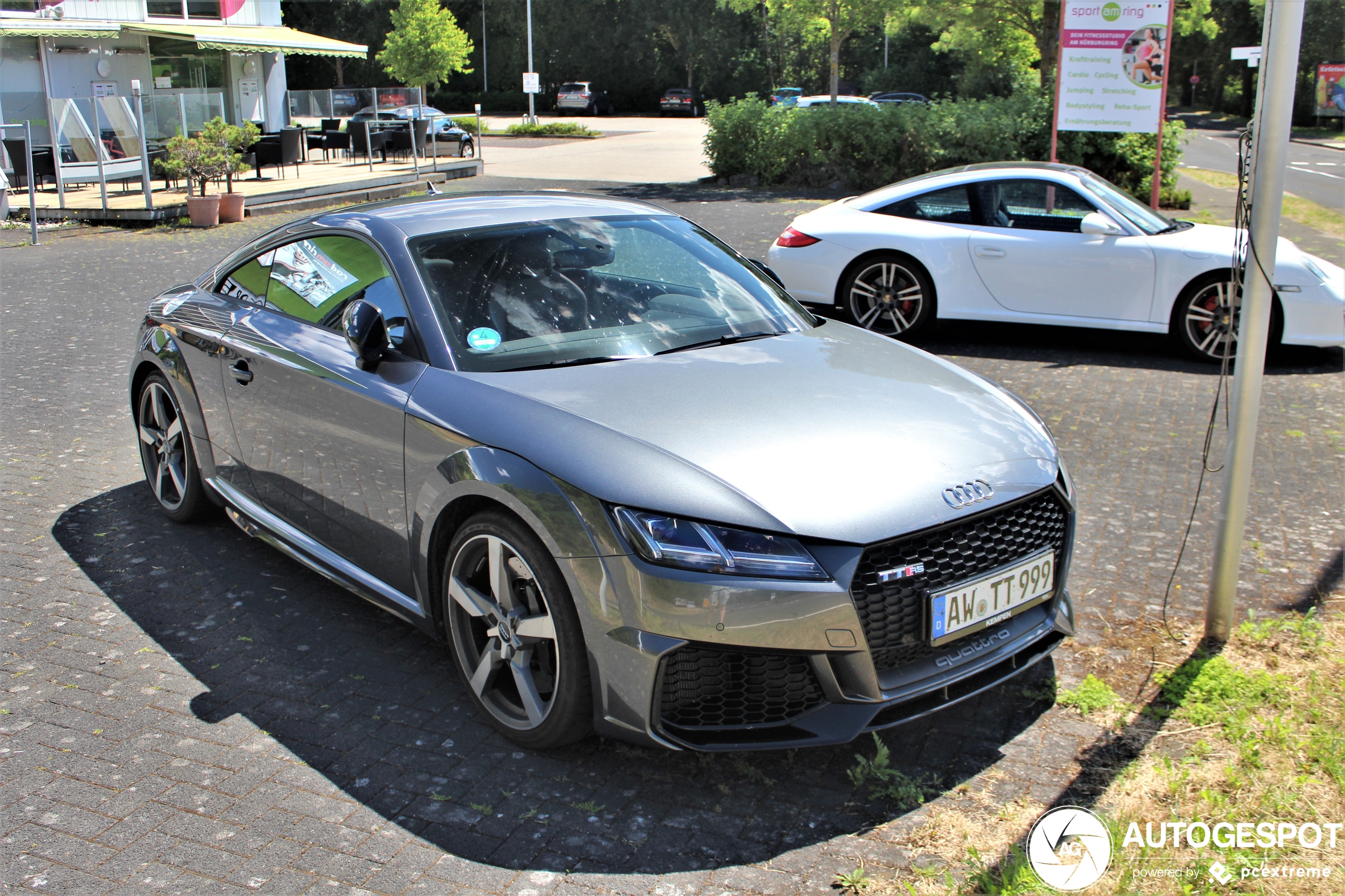 Audi TT-RS 2019