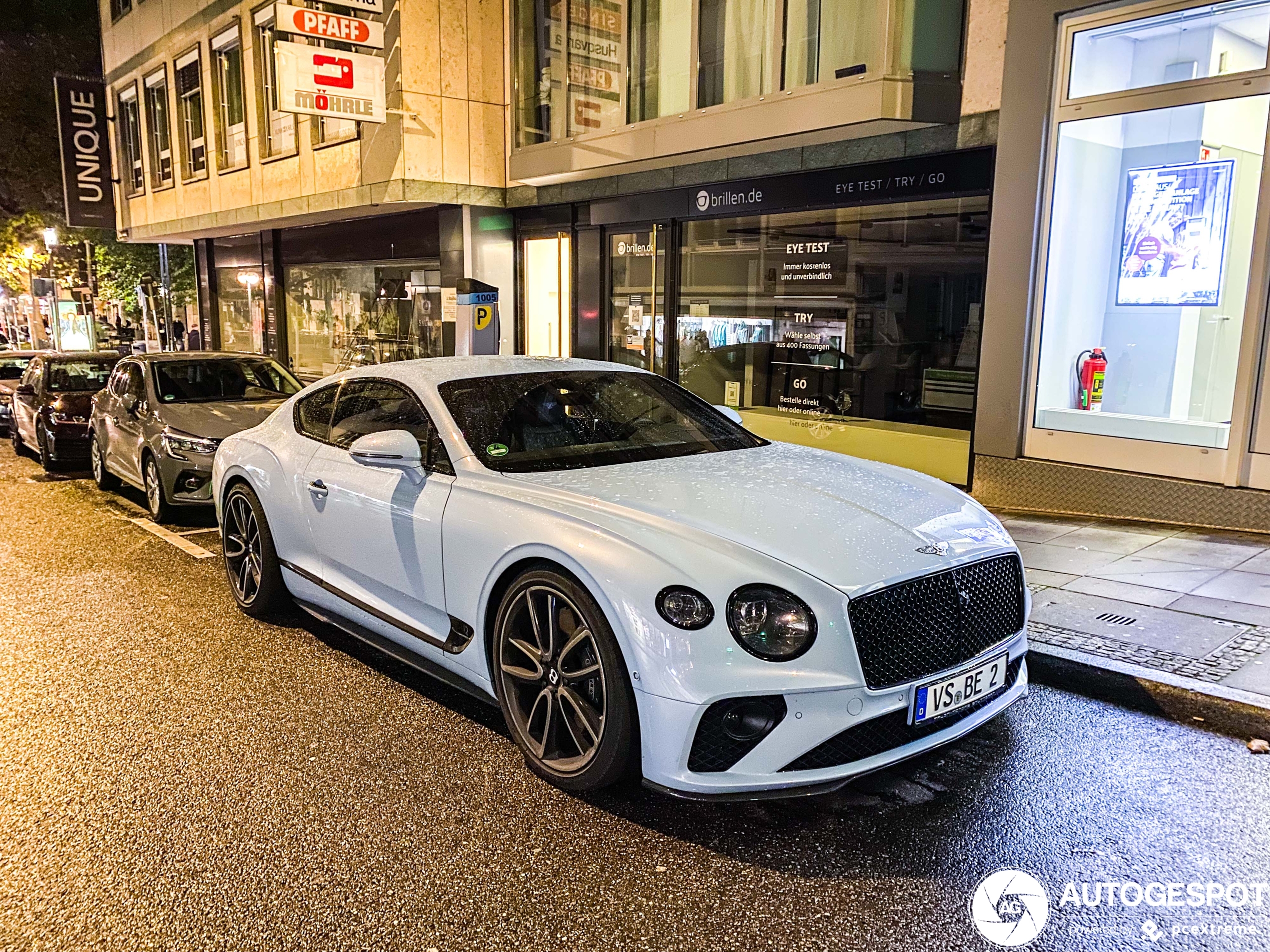 Bentley Continental GT 2018