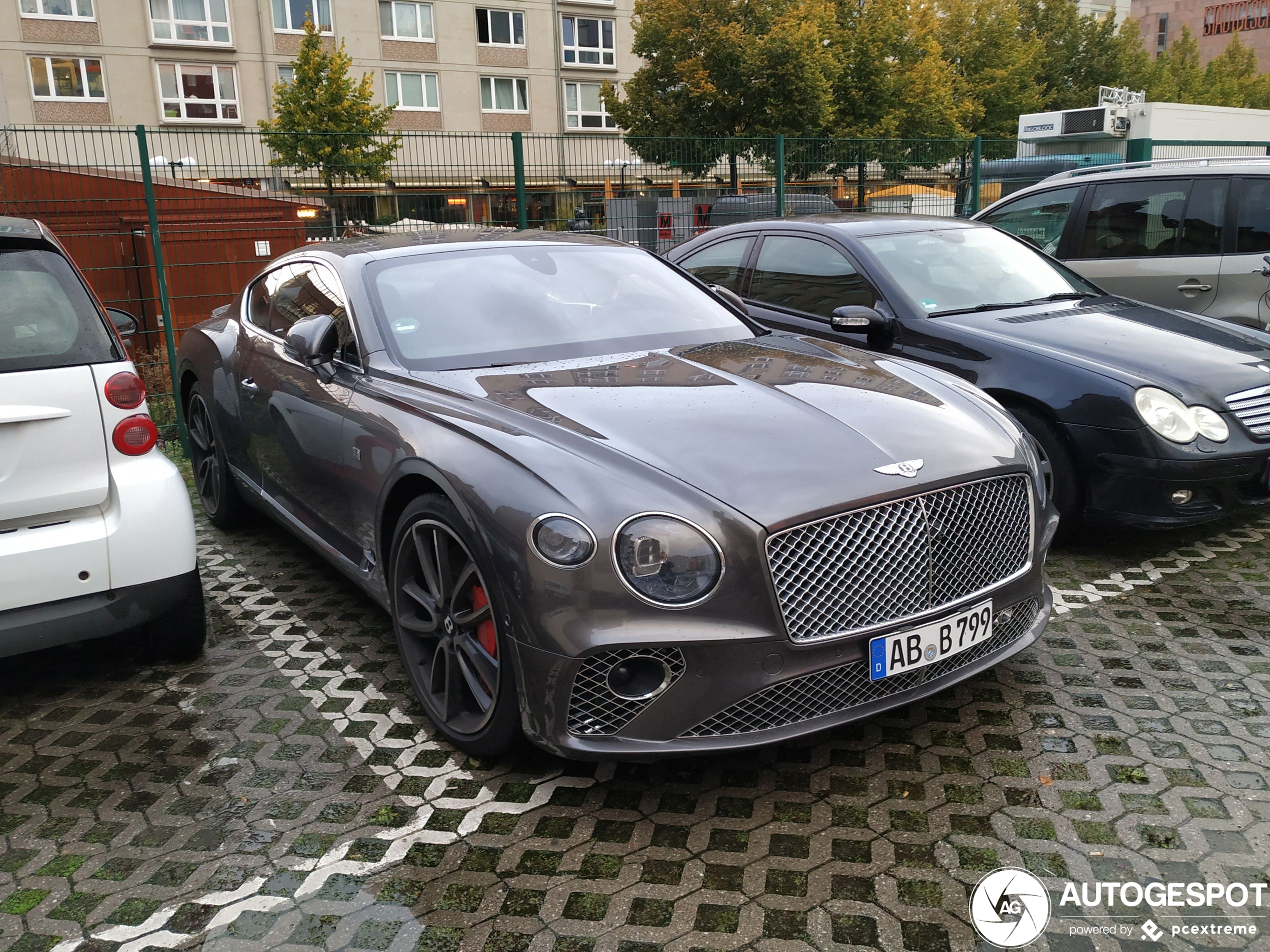 Bentley Continental GT 2018 First Edition