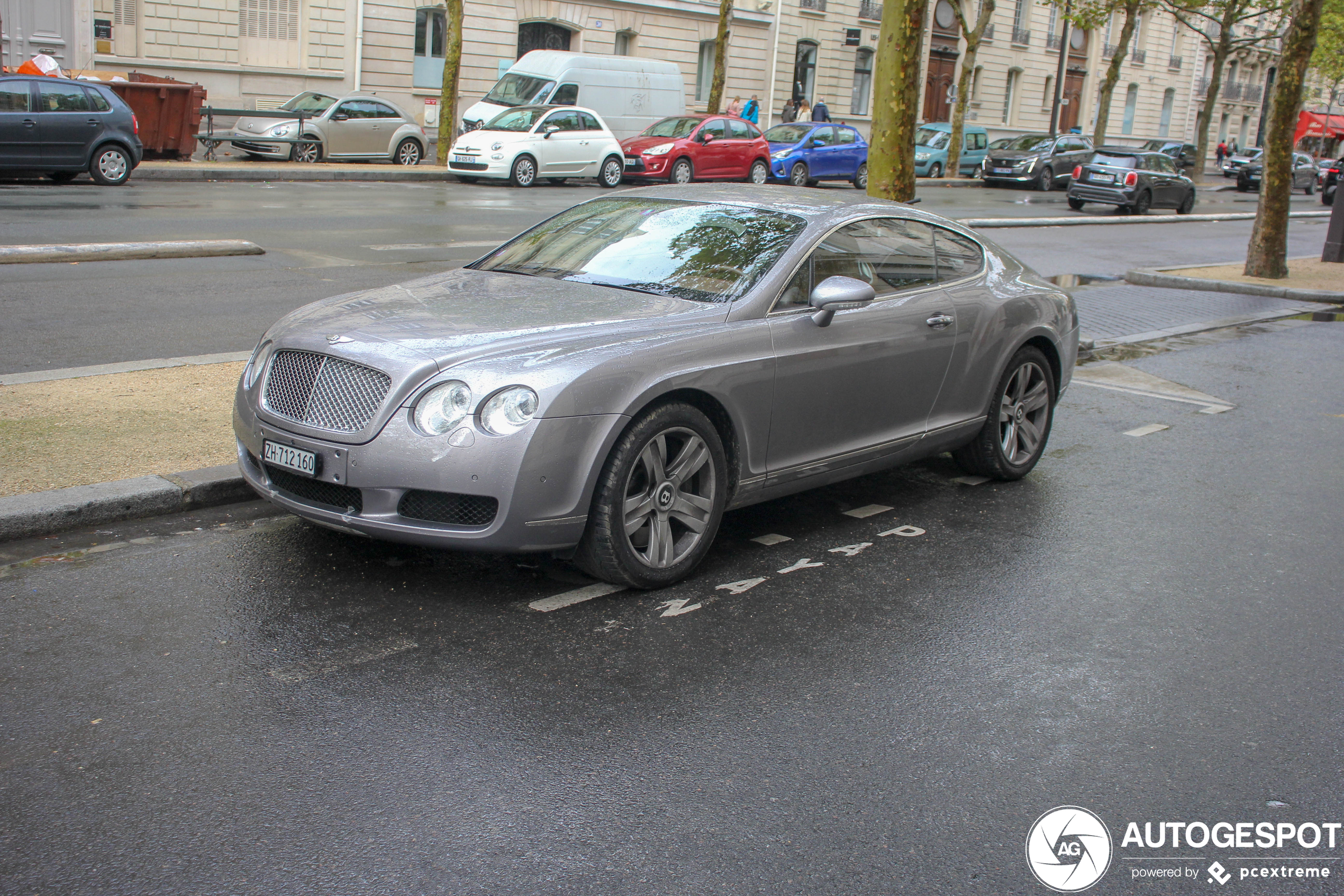 Bentley Continental GT