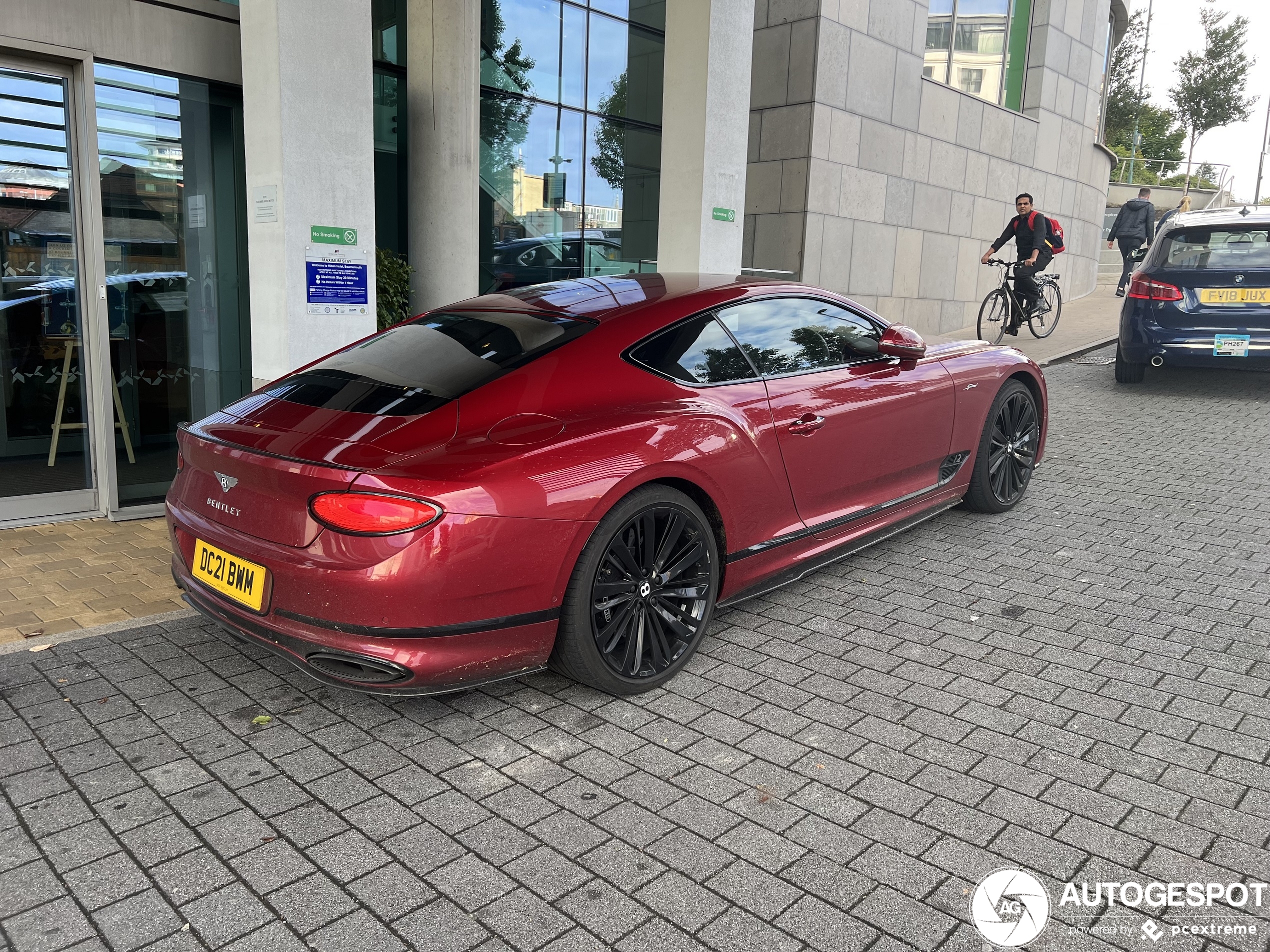 Bentley Continental GT Speed 2021