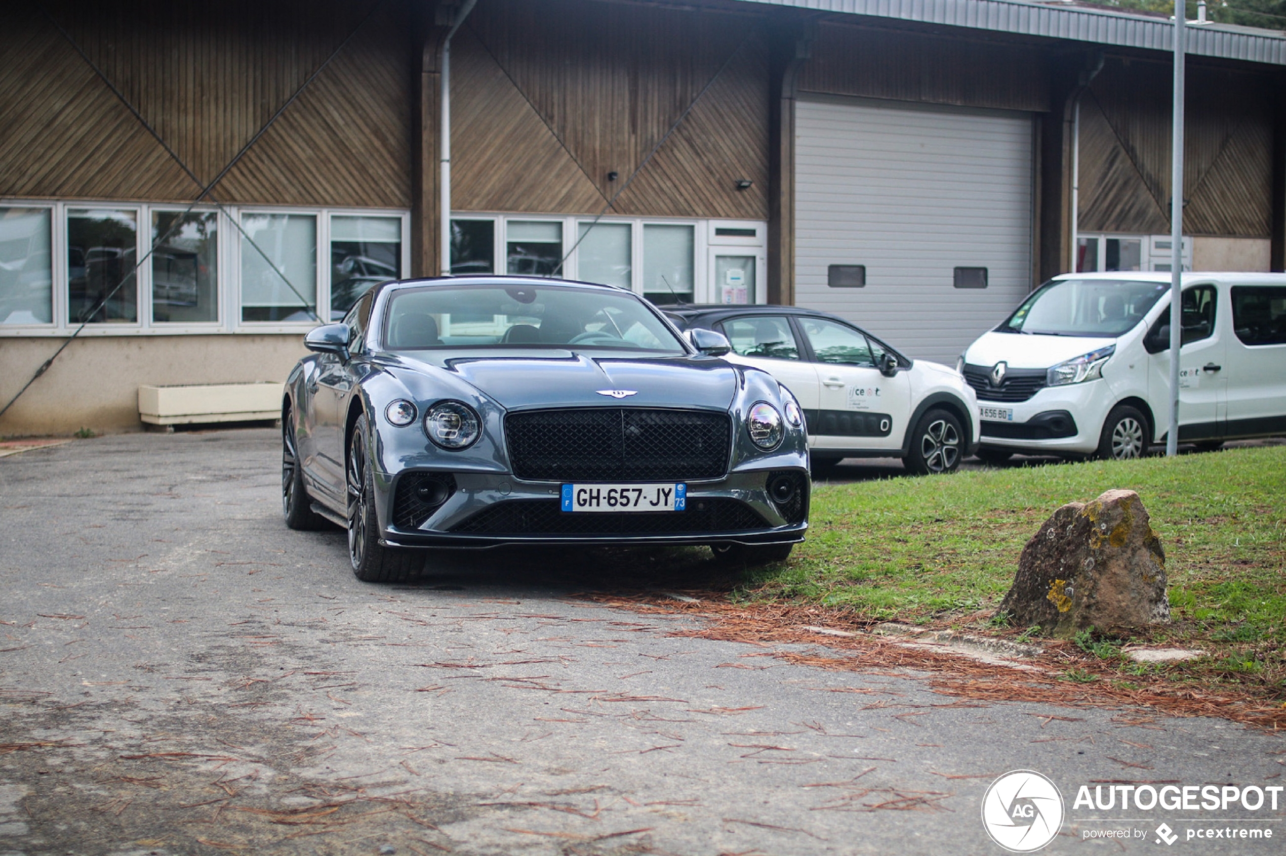 Bentley Continental GT Speed 2021