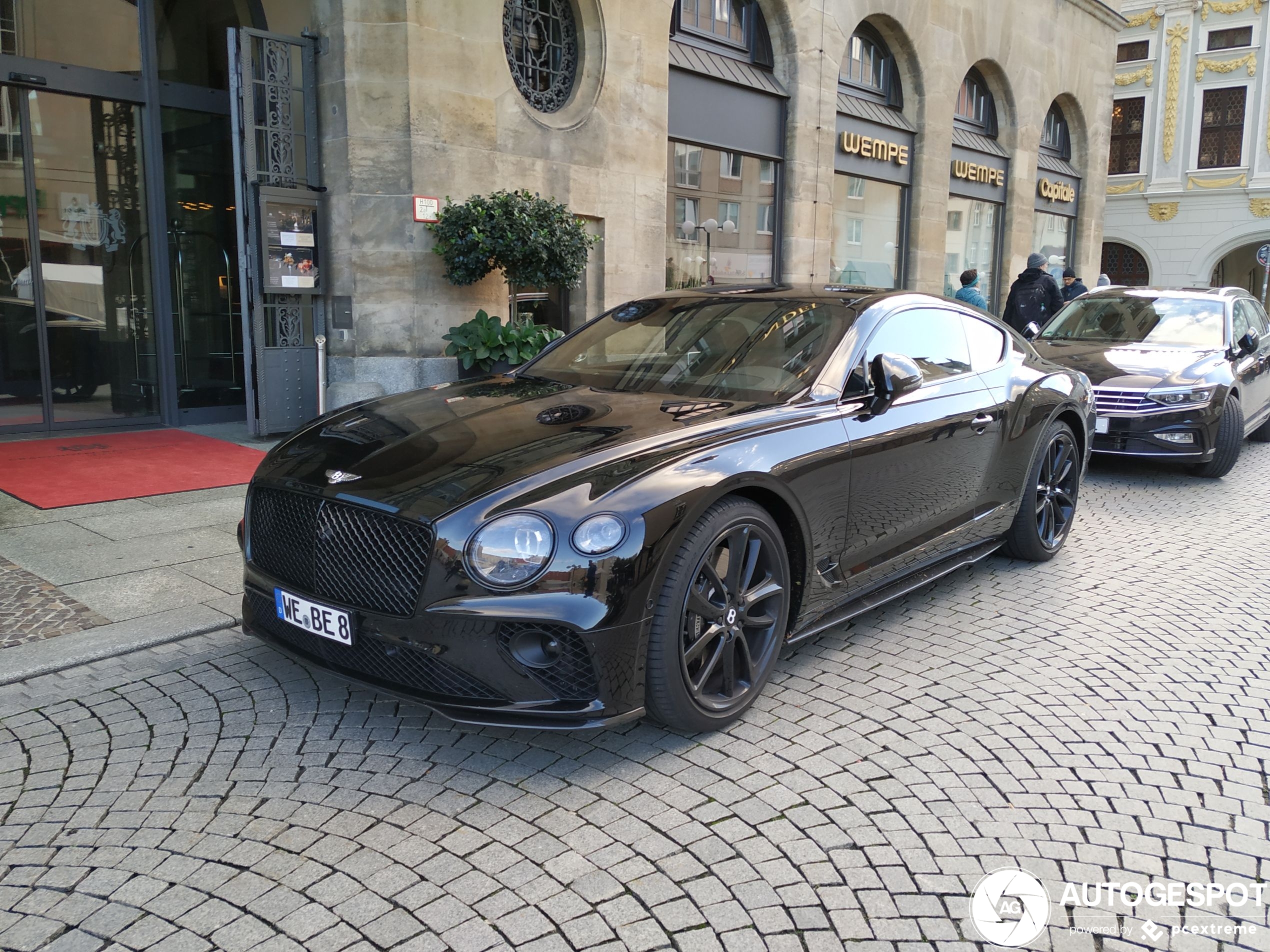 Bentley Continental GT V8 2020