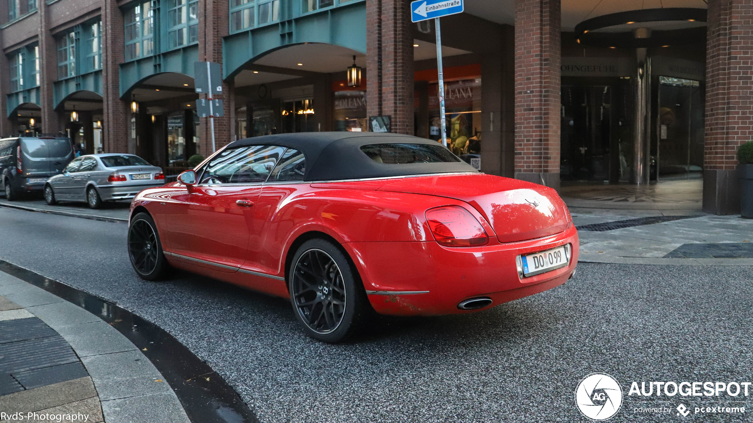 Bentley Continental GTC