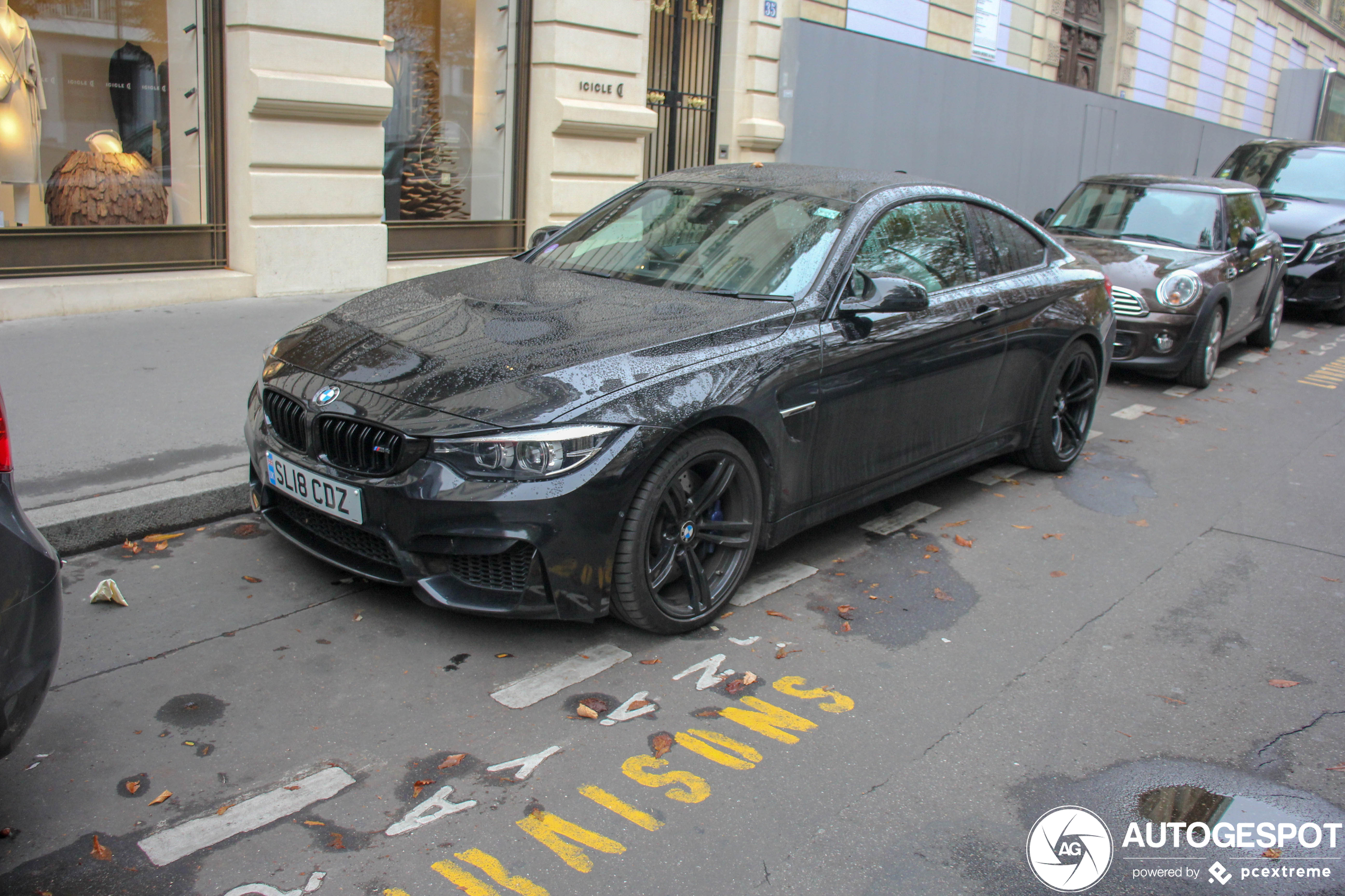 BMW M4 F82 Coupé