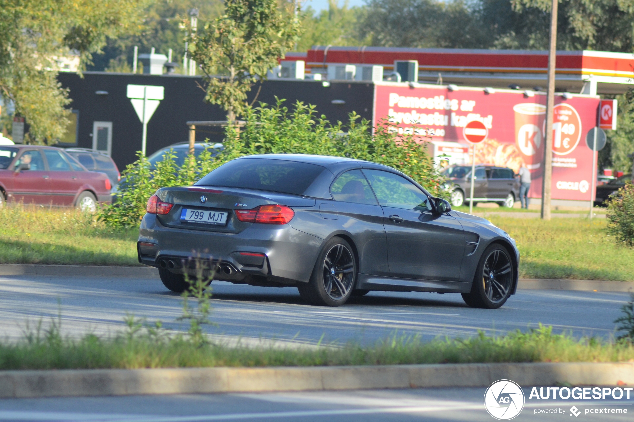 BMW M4 F83 Convertible