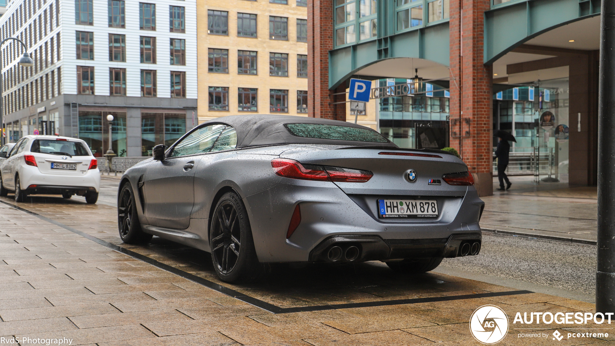 BMW M8 F91 Convertible Competition