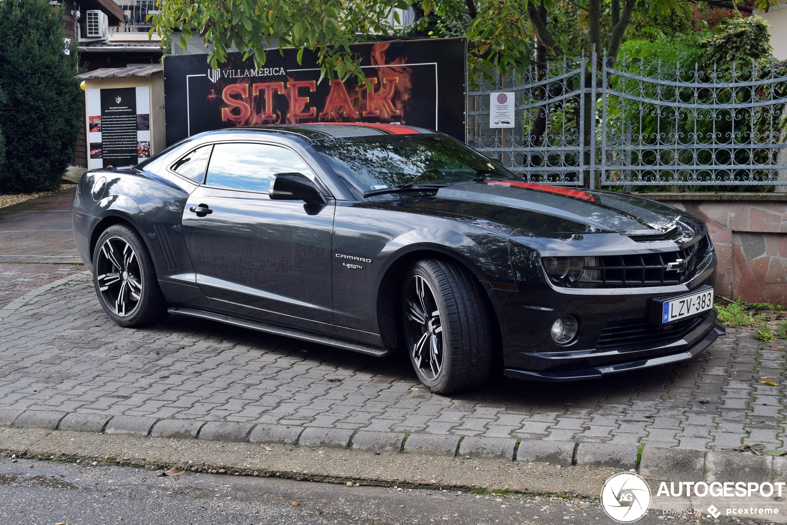 Chevrolet Camaro SS 45th Anniversary Edition