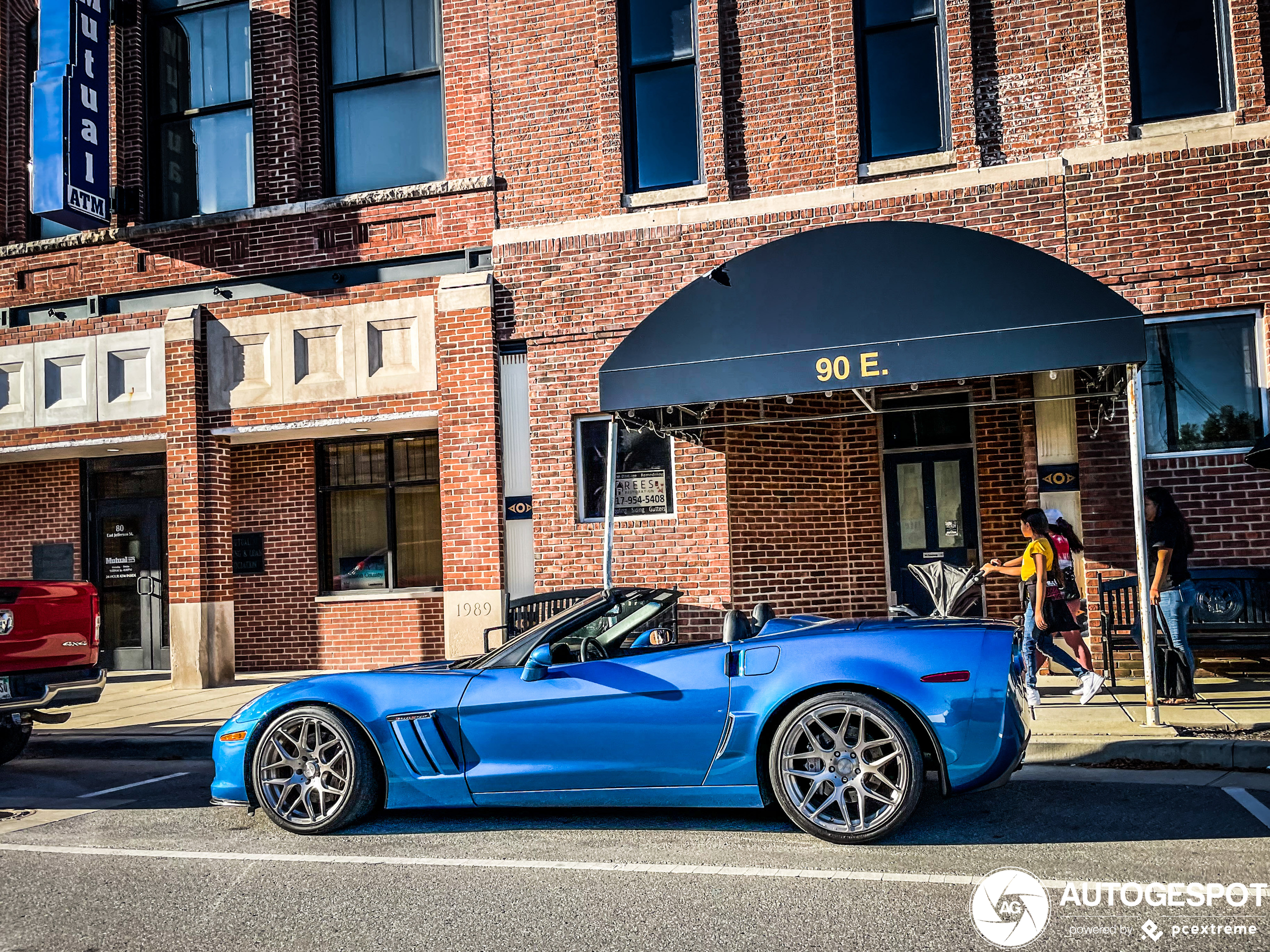 Chevrolet Corvette C6 Grand Sport Convertible