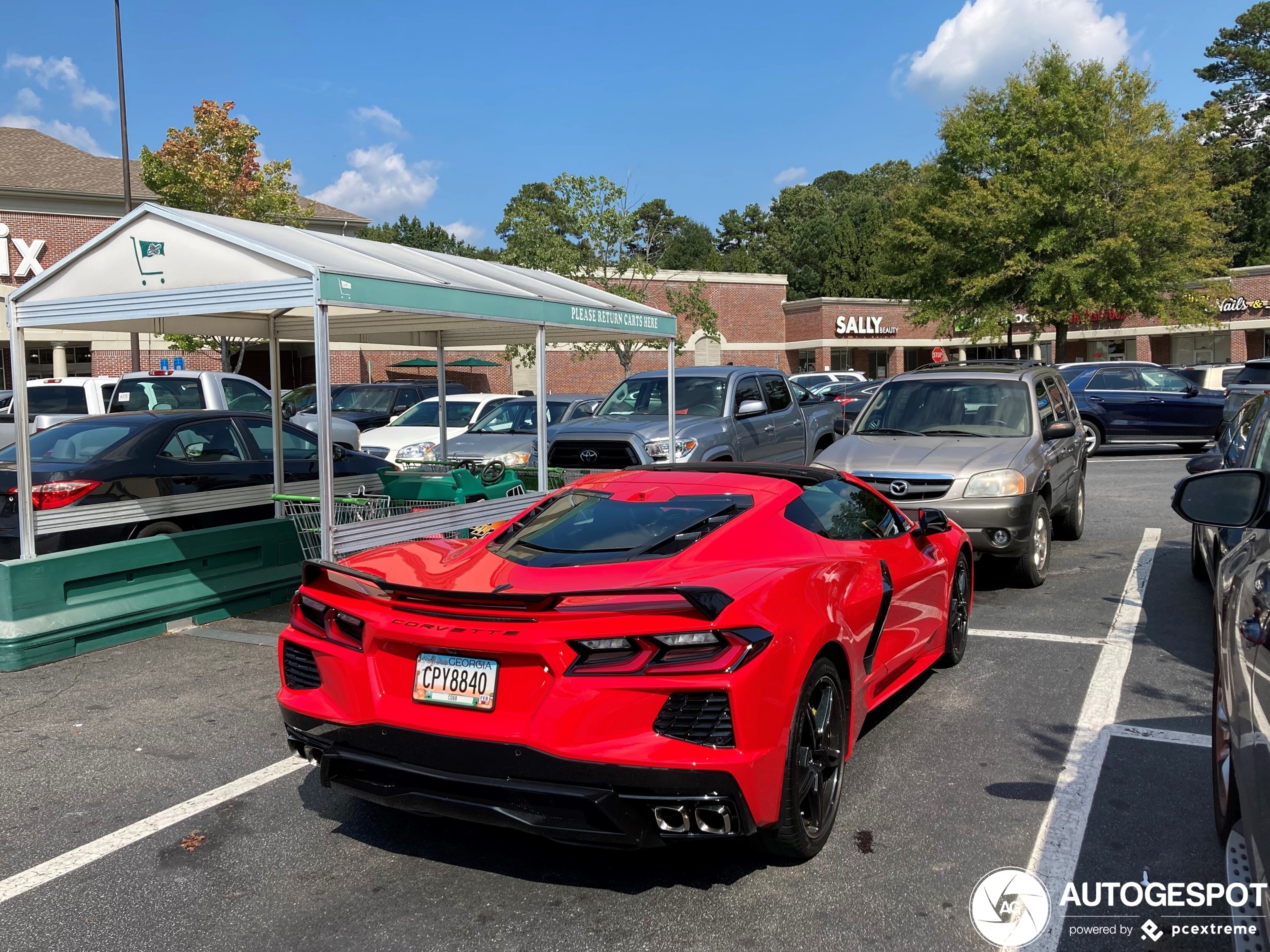 Chevrolet Corvette C8