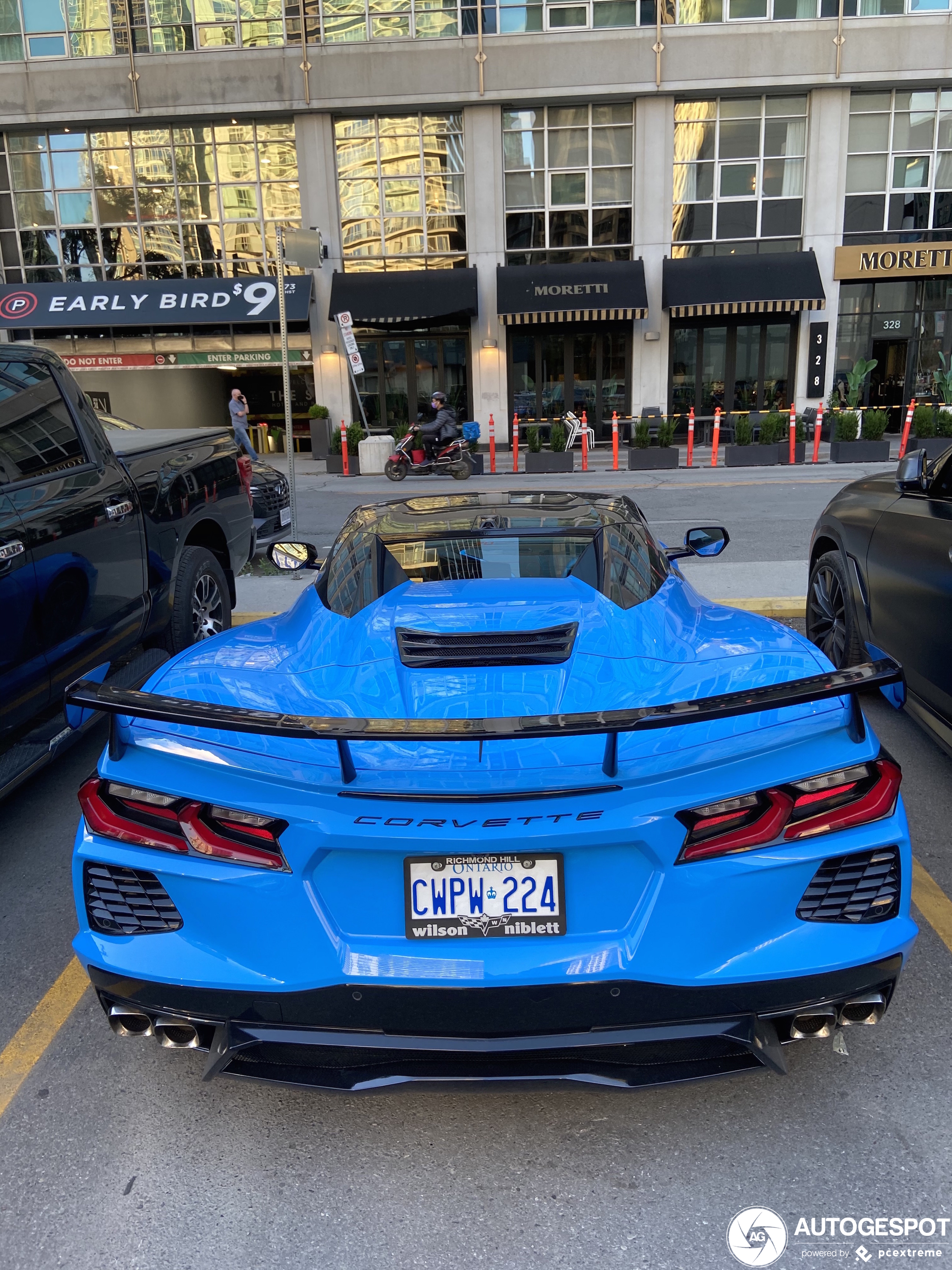 Chevrolet Corvette C8 Convertible