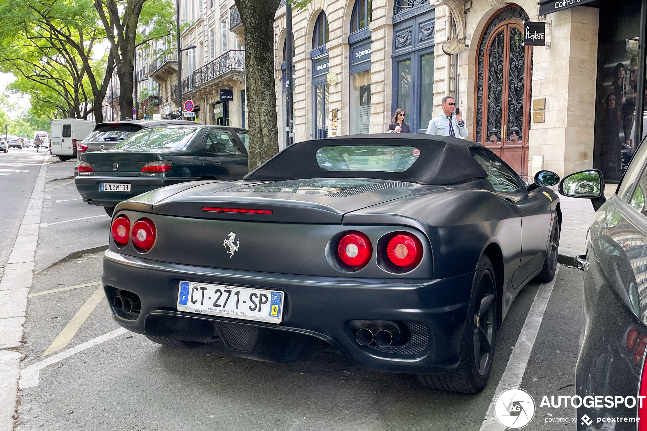 Ferrari 360 Spider