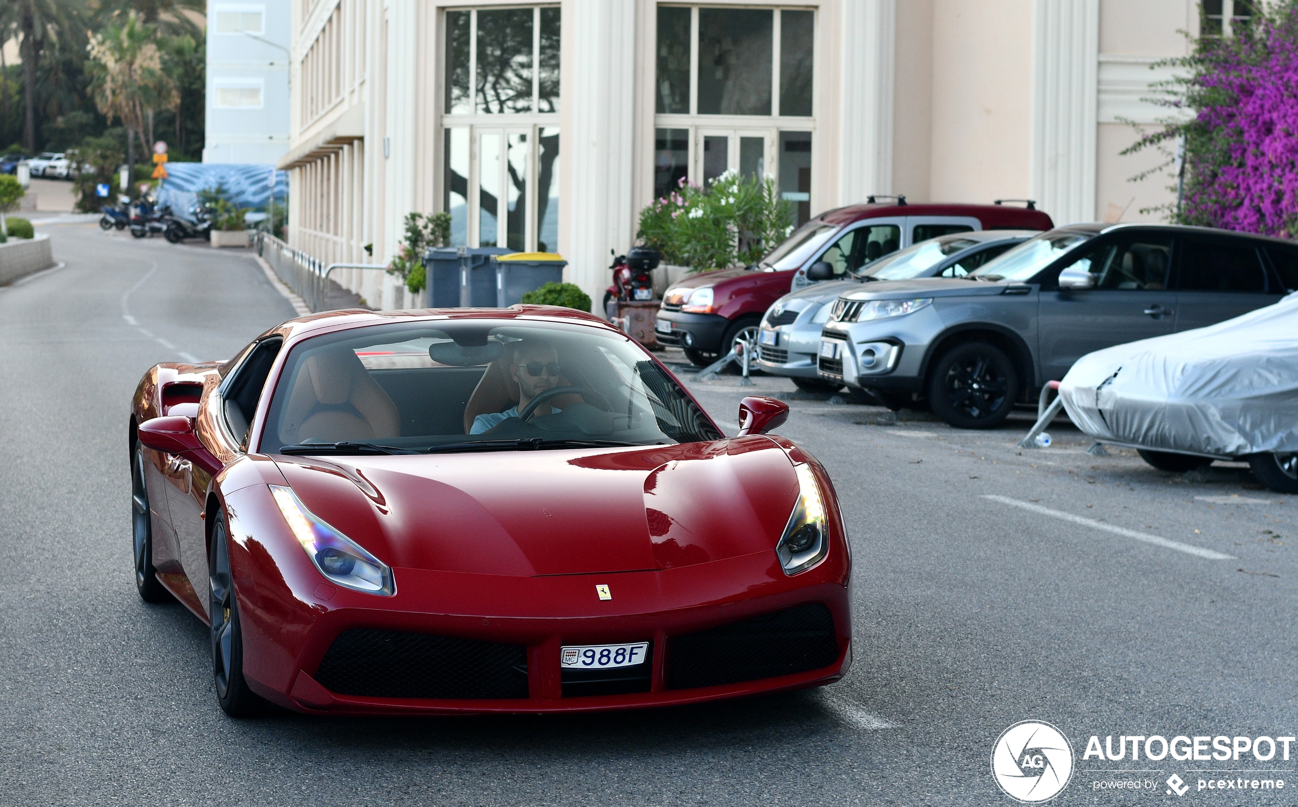 Ferrari 488 Spider