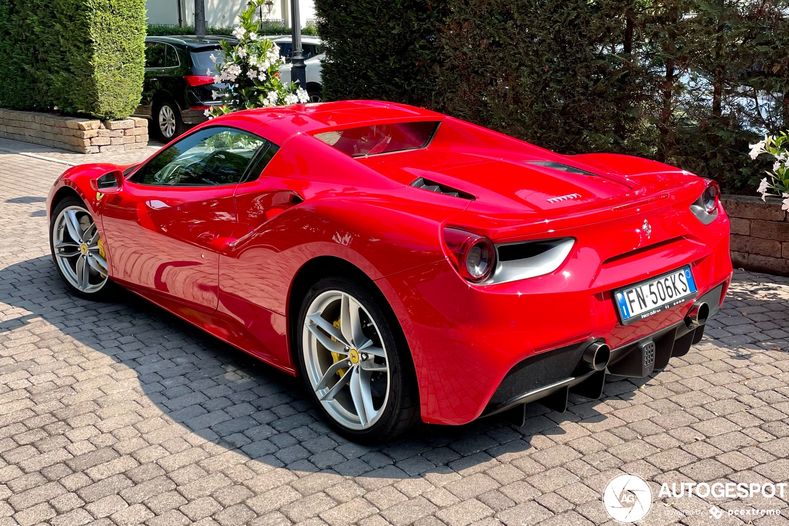 Ferrari 488 Spider