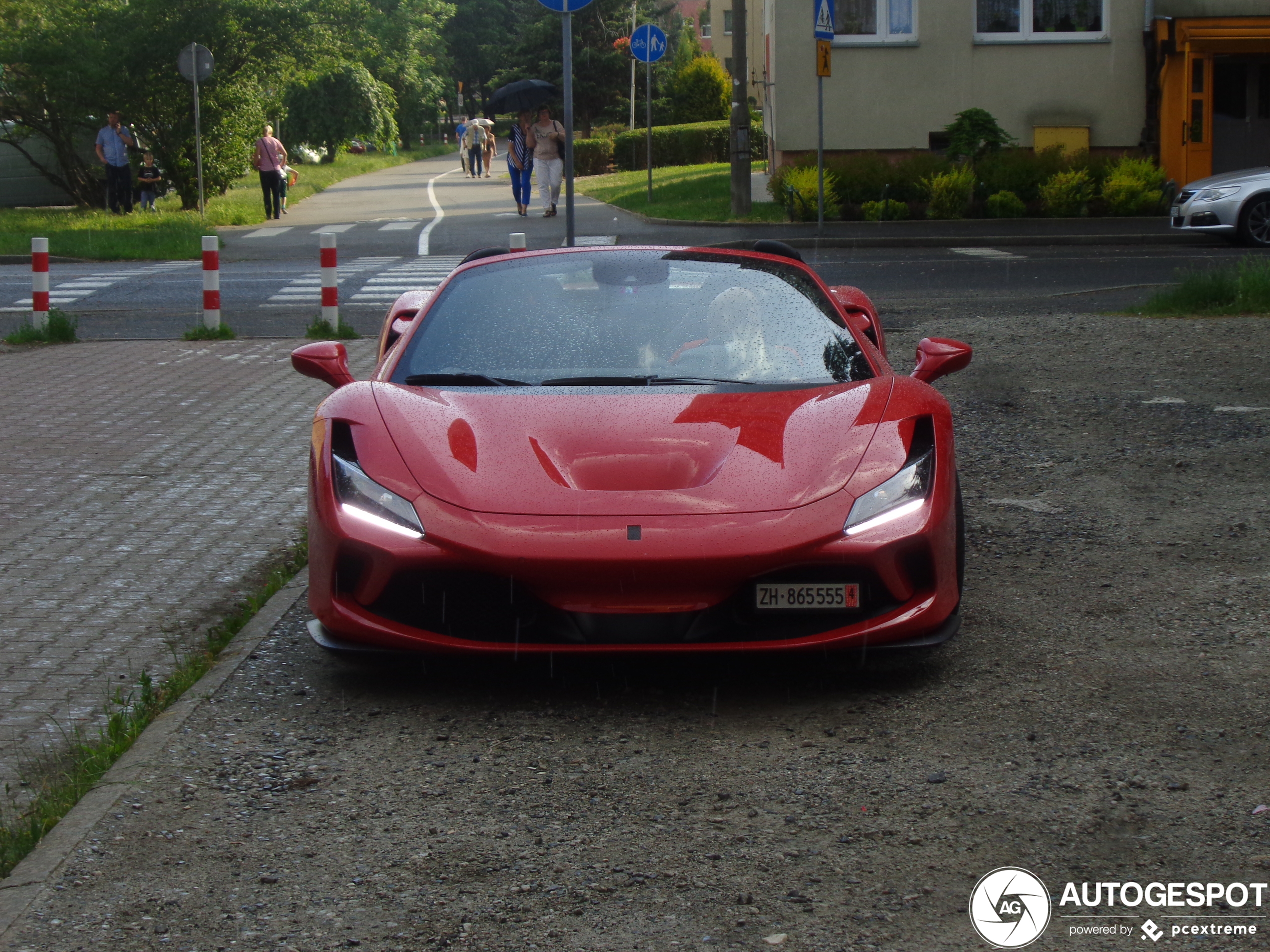 Ferrari F8 Spider