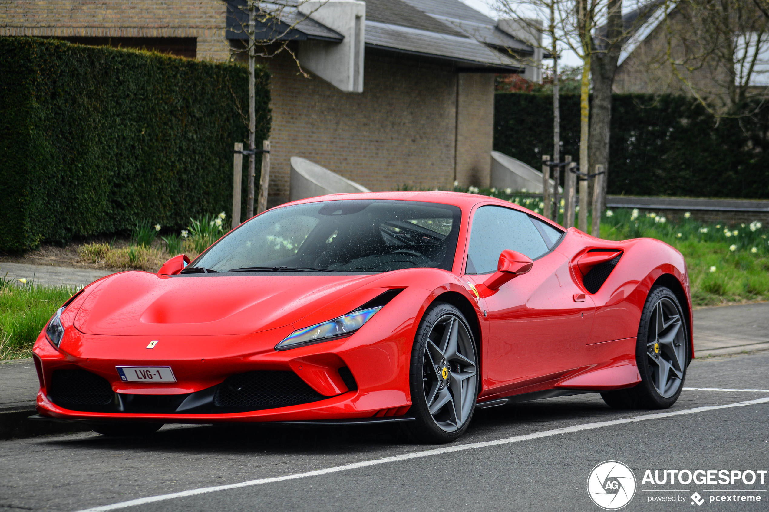 Ferrari F8 Tributo