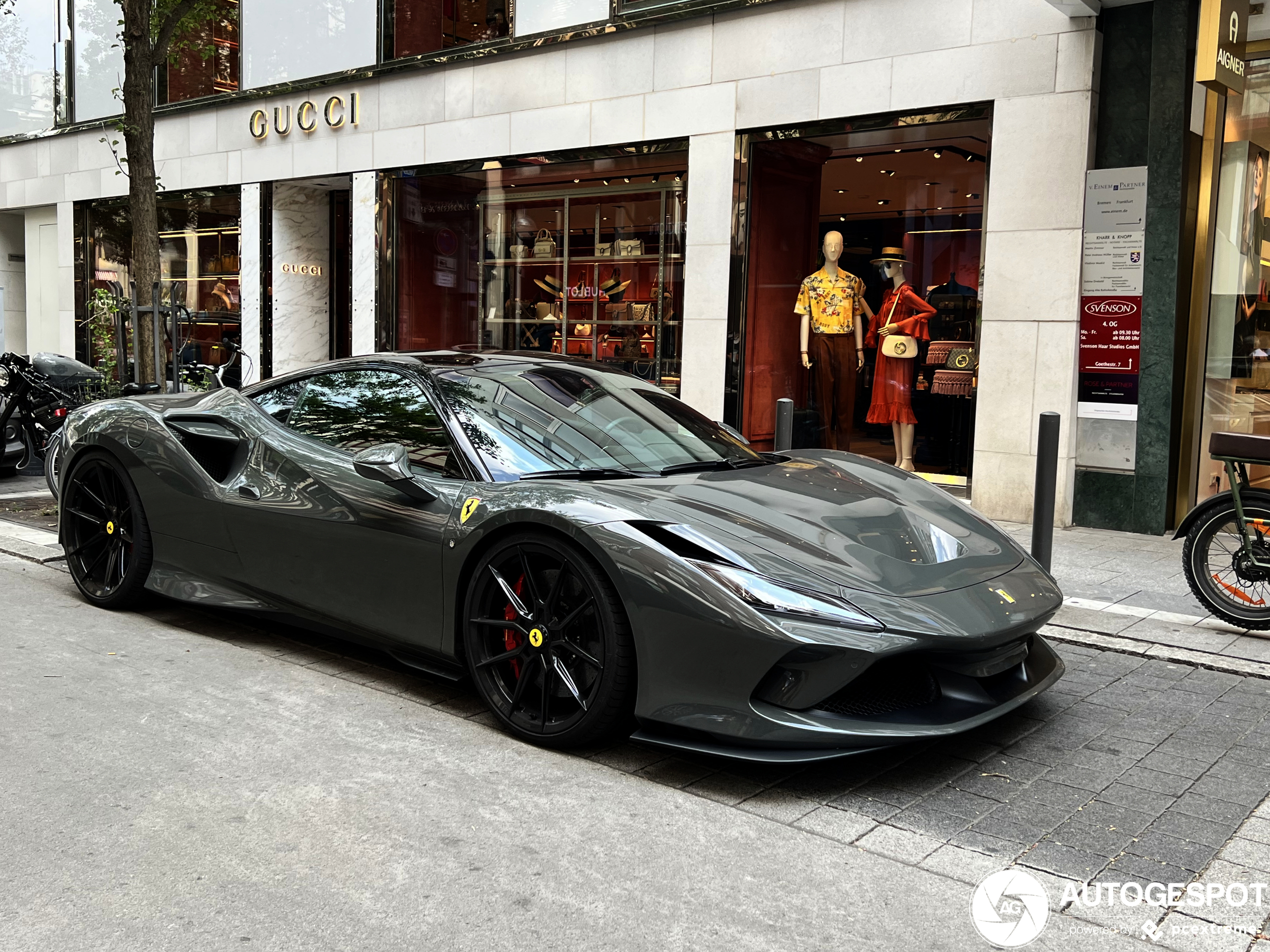 Ferrari F8 Tributo