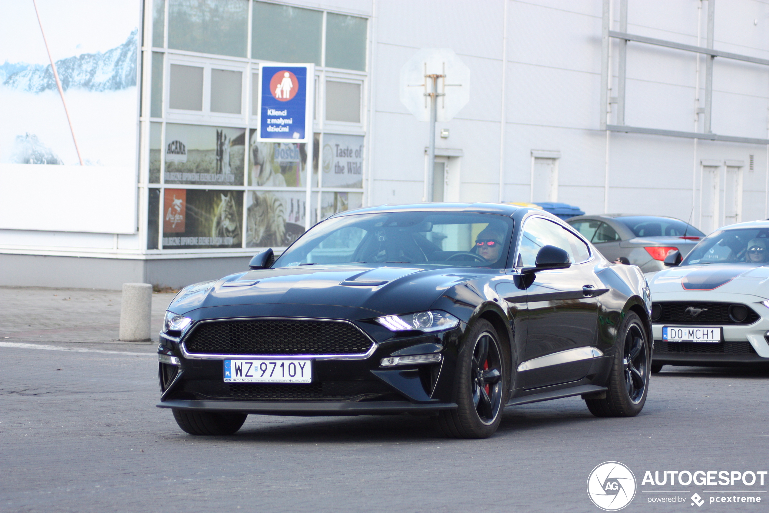 Ford Mustang Bullitt 2019