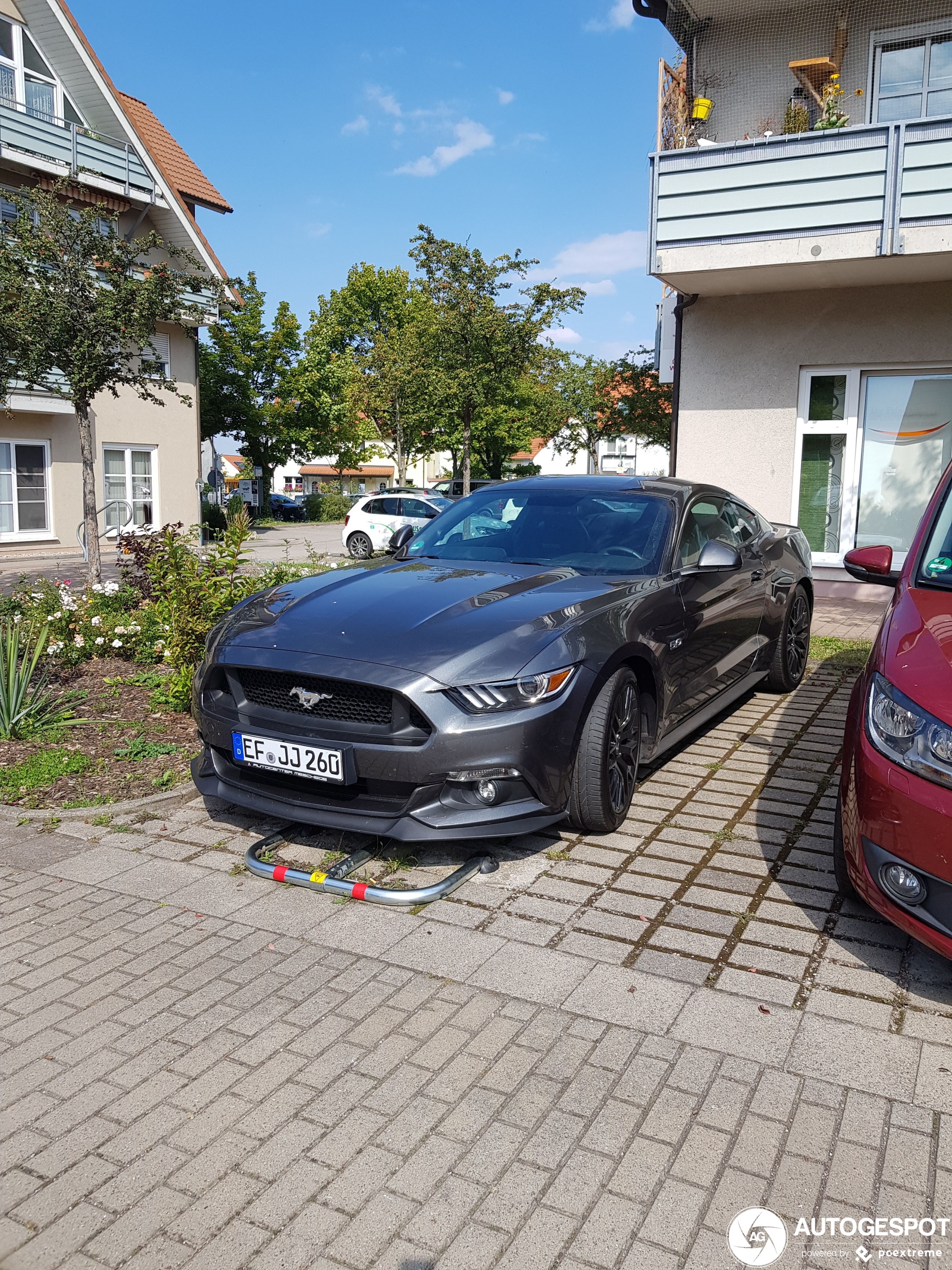 Ford Mustang GT 2015