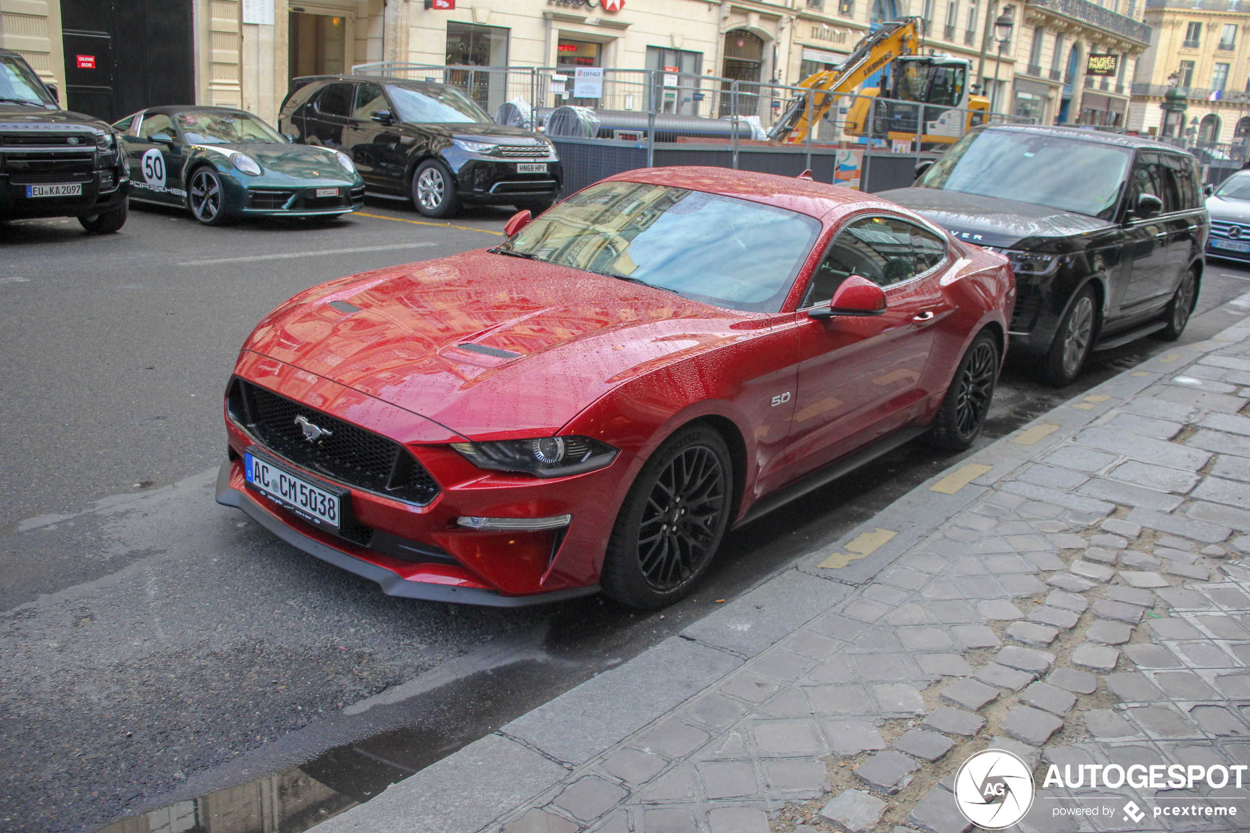 Ford Mustang GT 2018