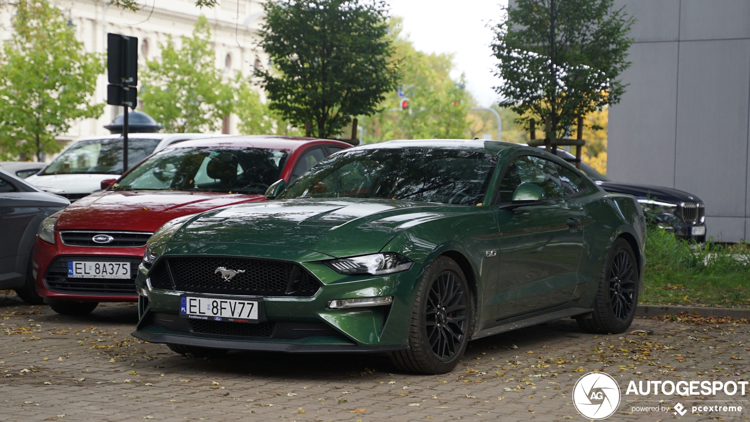 Ford Mustang GT 2018